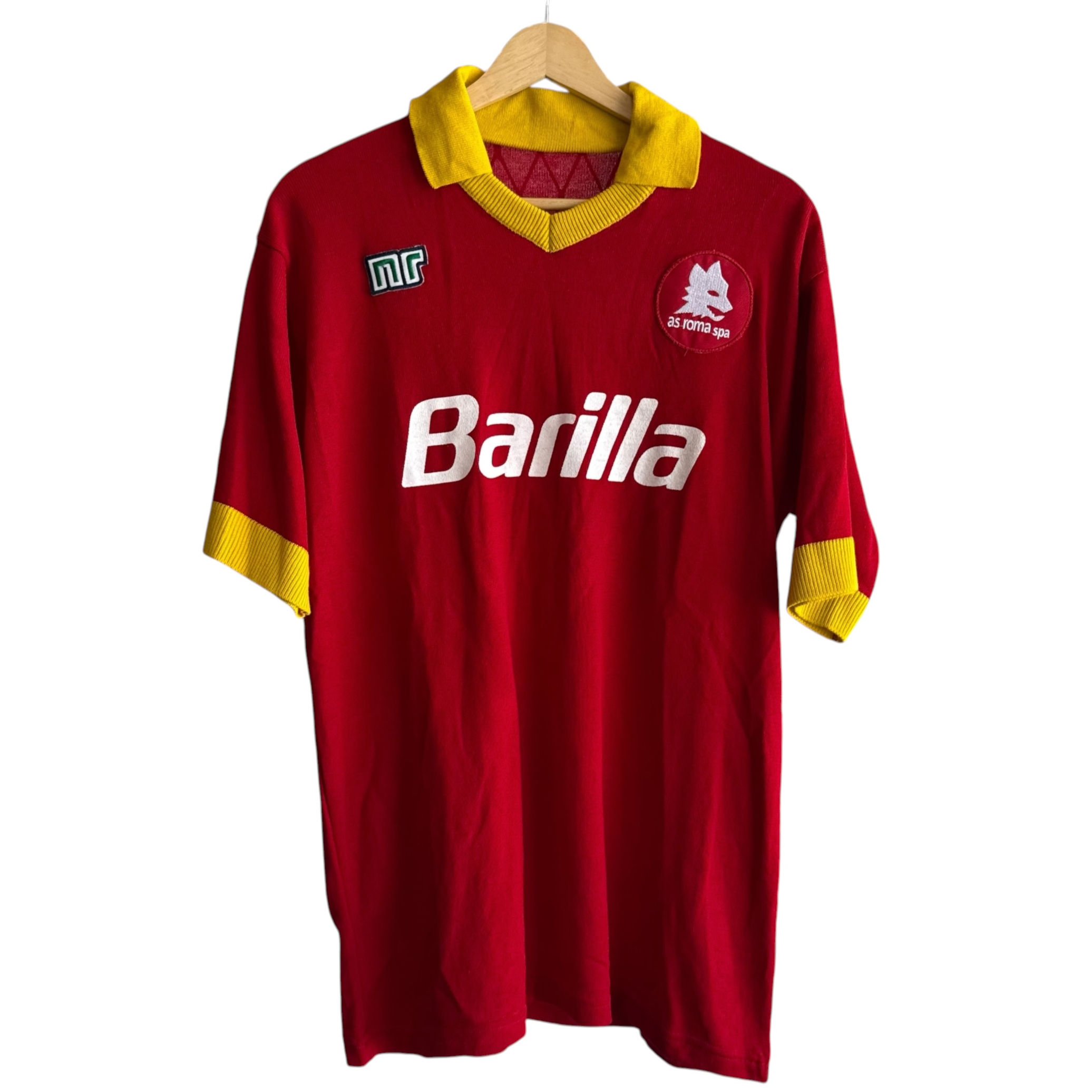 Ennerre - 1987/90 Roma Home Jersey (Reissue)