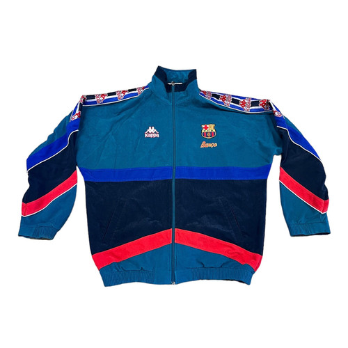 ウェア 90's FC BARCELONA KAPPA TRACK JACKET s-l1200.jpg