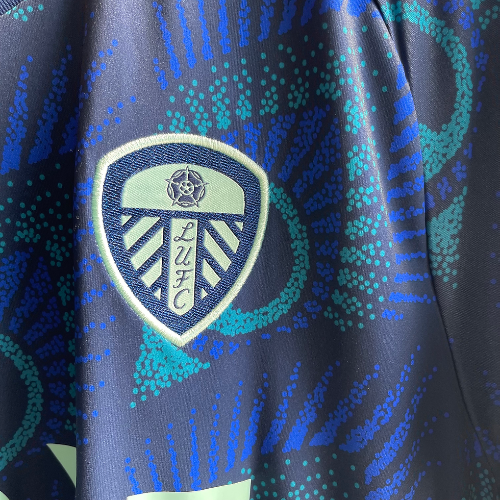 Thumbnail: Adidas - 2023/24 Leeds United Away Summerville Jersey