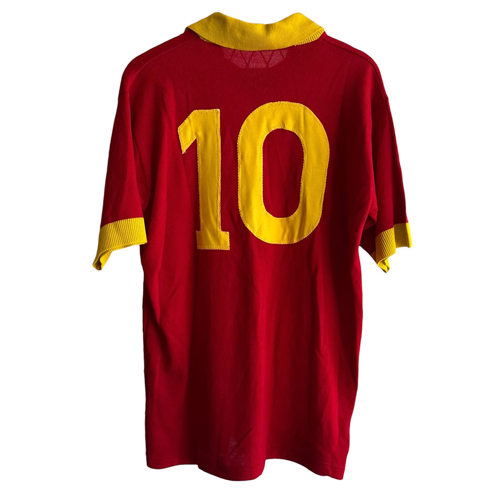 Thumbnail: Ennerre - 1987/90 Roma Home Jersey (Reissue)