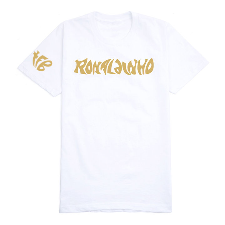 TFB - Ronaldinho Tee - White