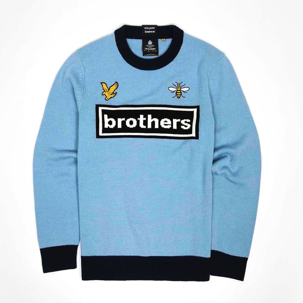 Lovers FC x Lyle & Scott - City