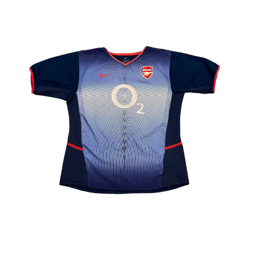 arsenal 2002 jersey