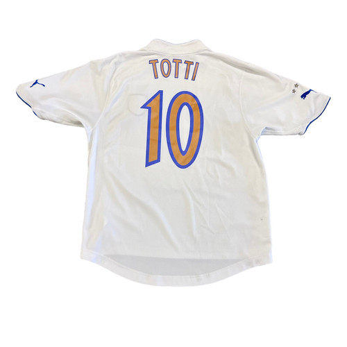 Puma - 2003/04 Italy Away Totti Jersey | TheFootballBoutique