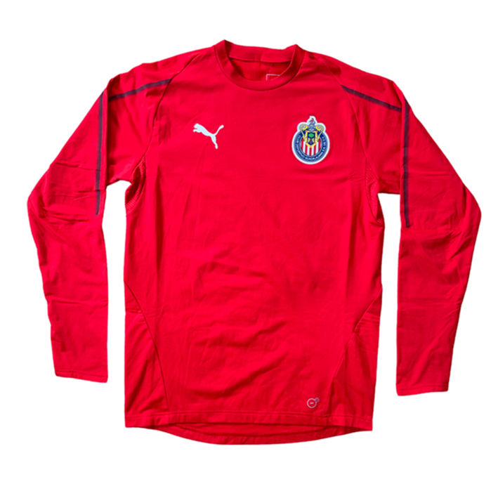 Puma Chivas Training Long Sleeve Jersey
