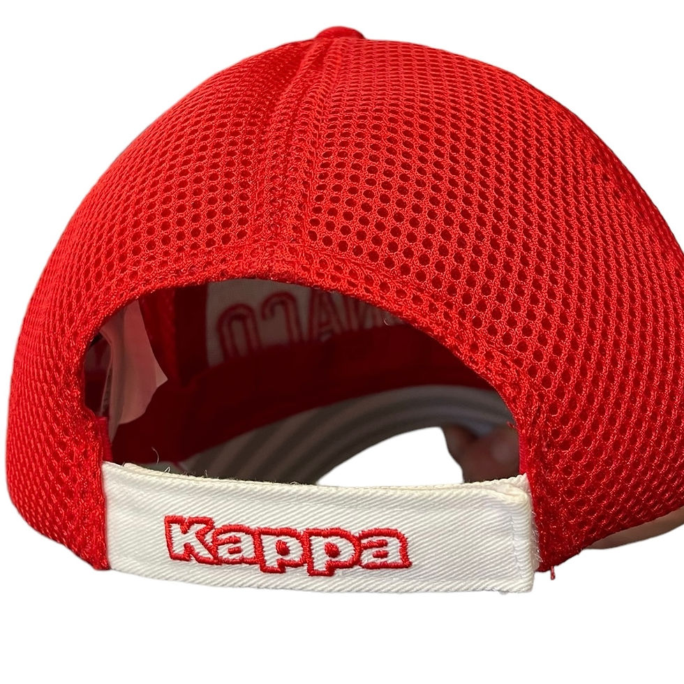 Thumbnail: Kappa - Monaco Hat (Red/White)