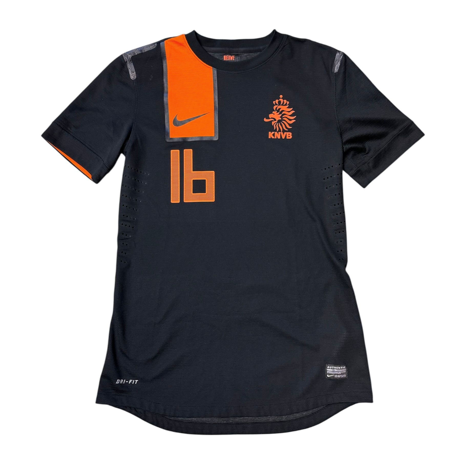 Nike - 2012/13 Netherlands Van Persie Away Jersey (Player Version)