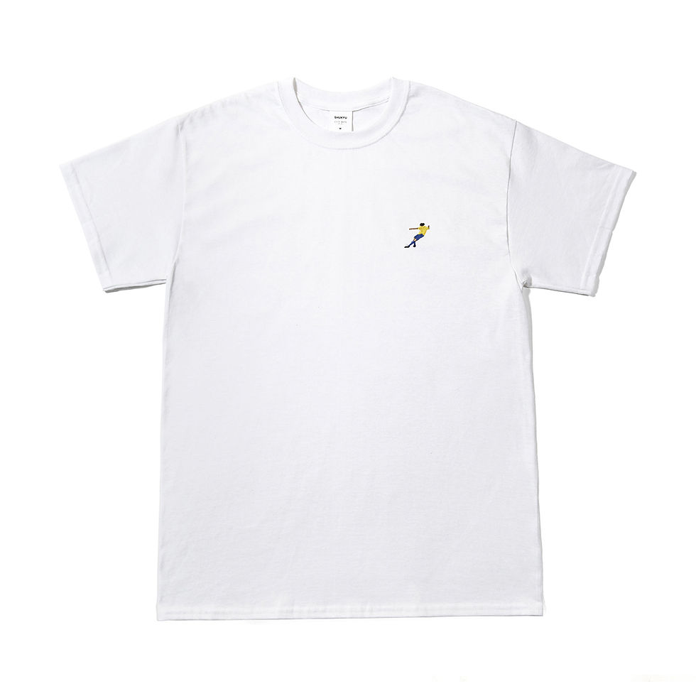 City Boys FC - Ronnie Tee (White)