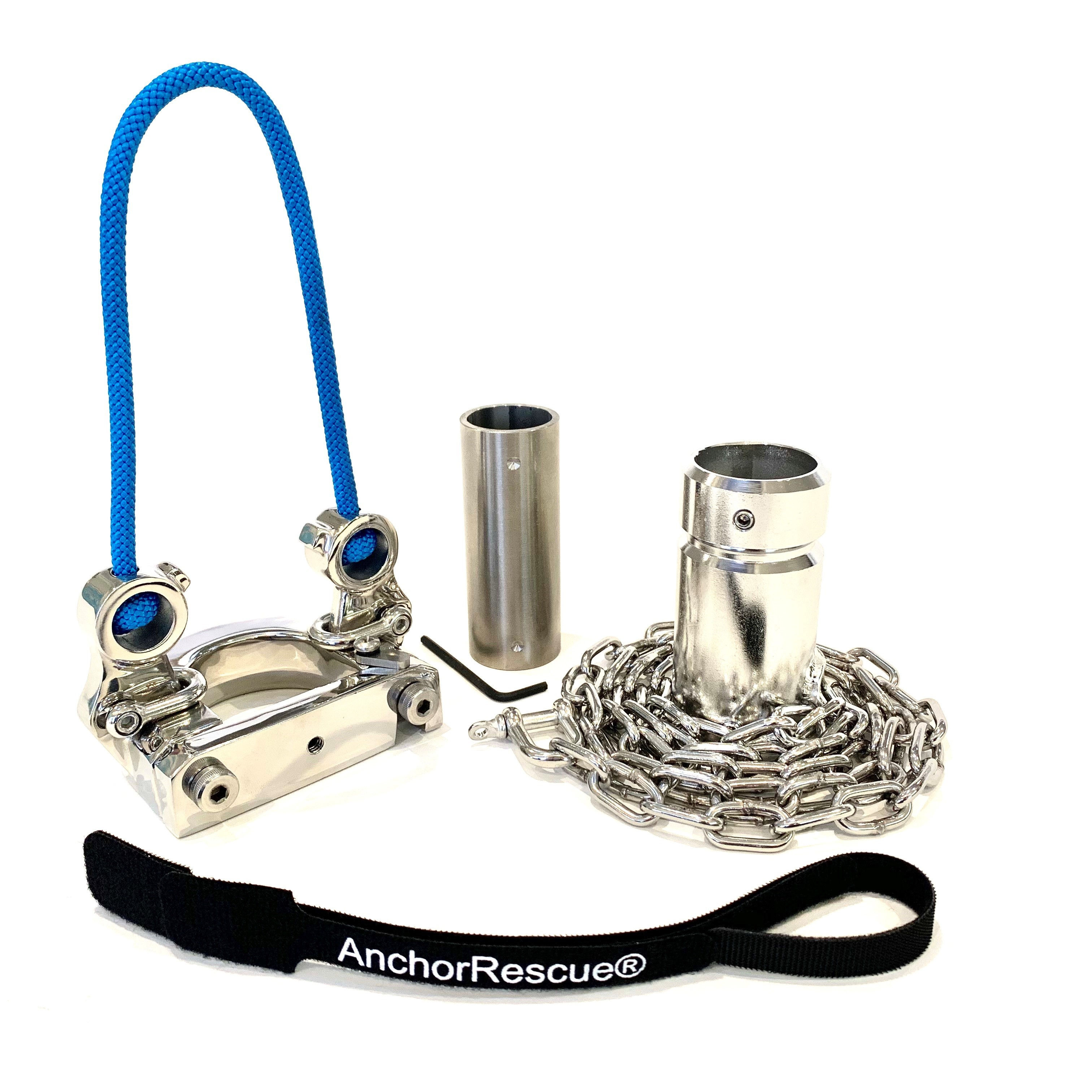AnchorRescue II with Camera Mount - Complete kit for rigging one anchor