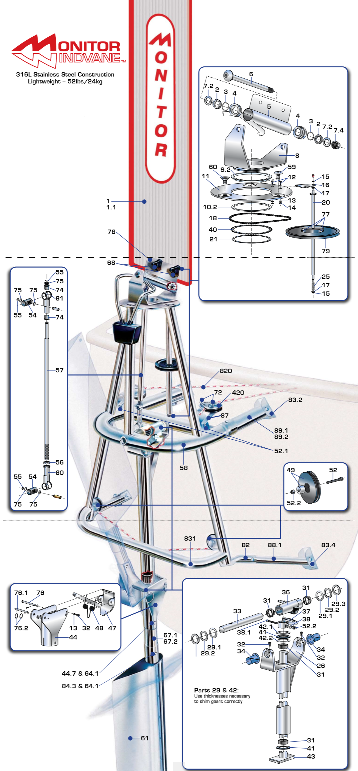 Monitor Master Parts Diagram scanmar