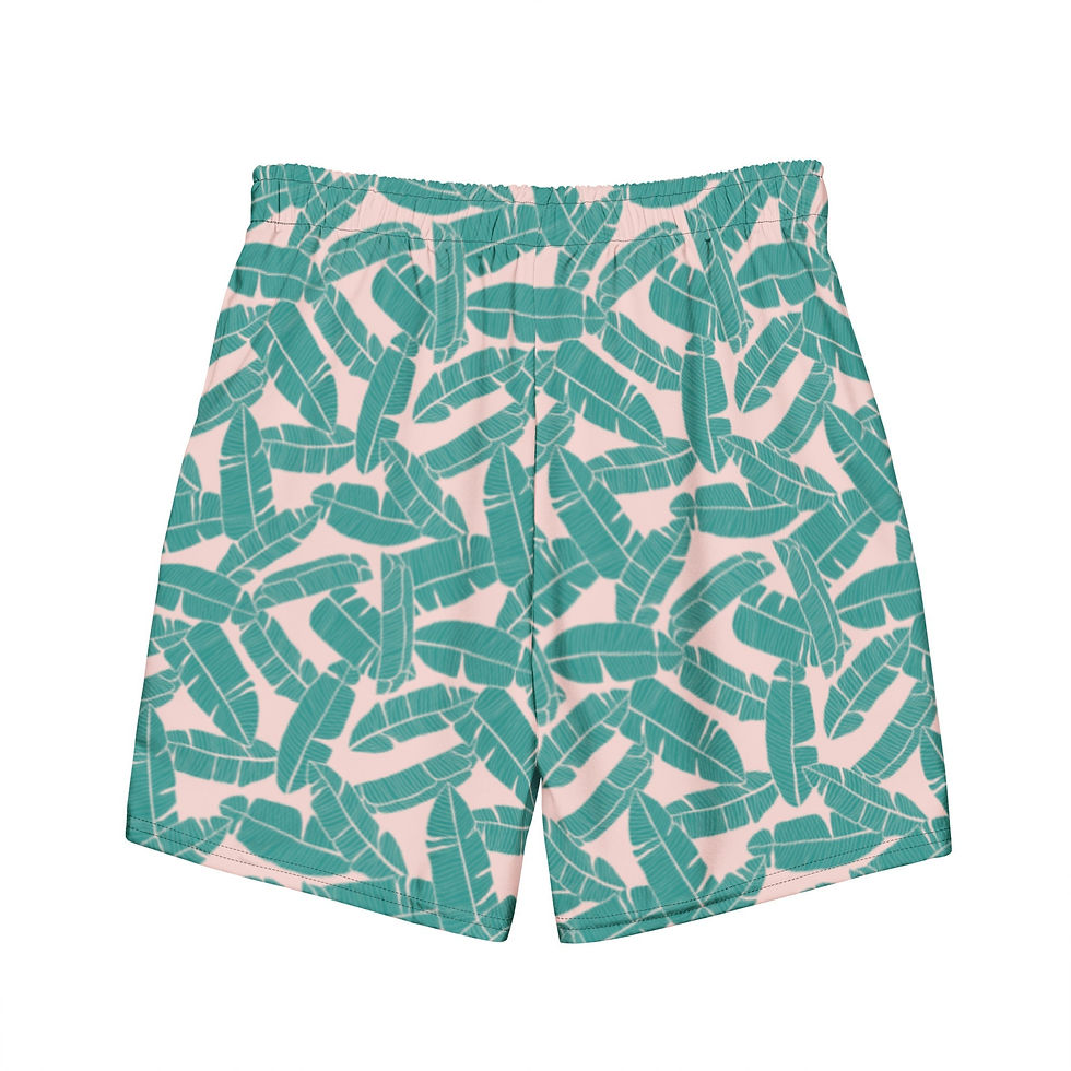 Thumbnail: Men's Hawaiian Sunset Board Shorts