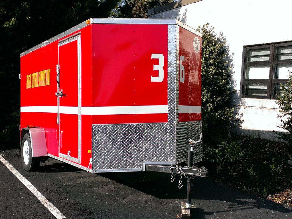 Citizens Fire Co. No. 1 Mount Holly Springs PA Traffic Trailer