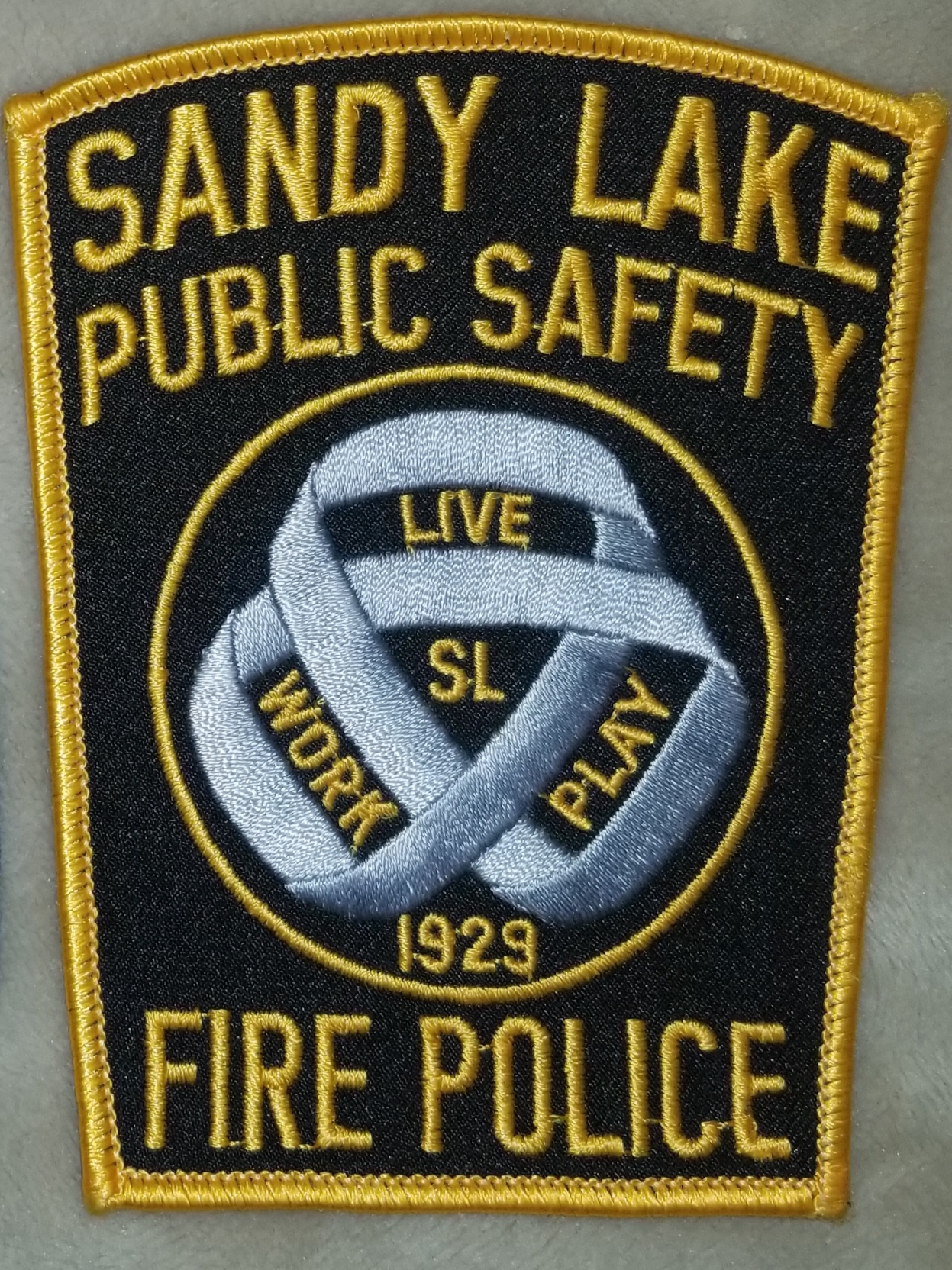 Sandy Lake Public Safety Fire Police PA.