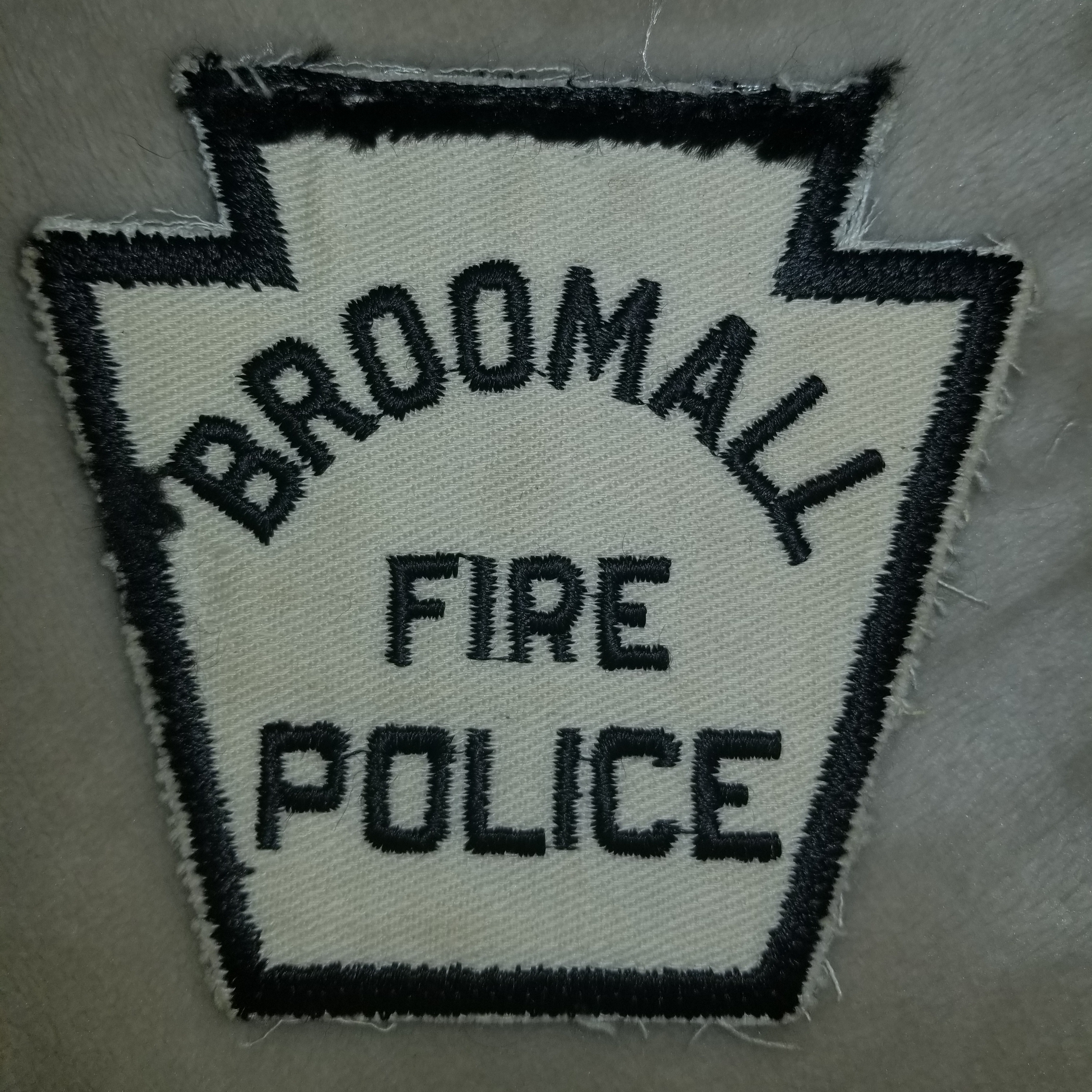 Broomall Fire Police PA