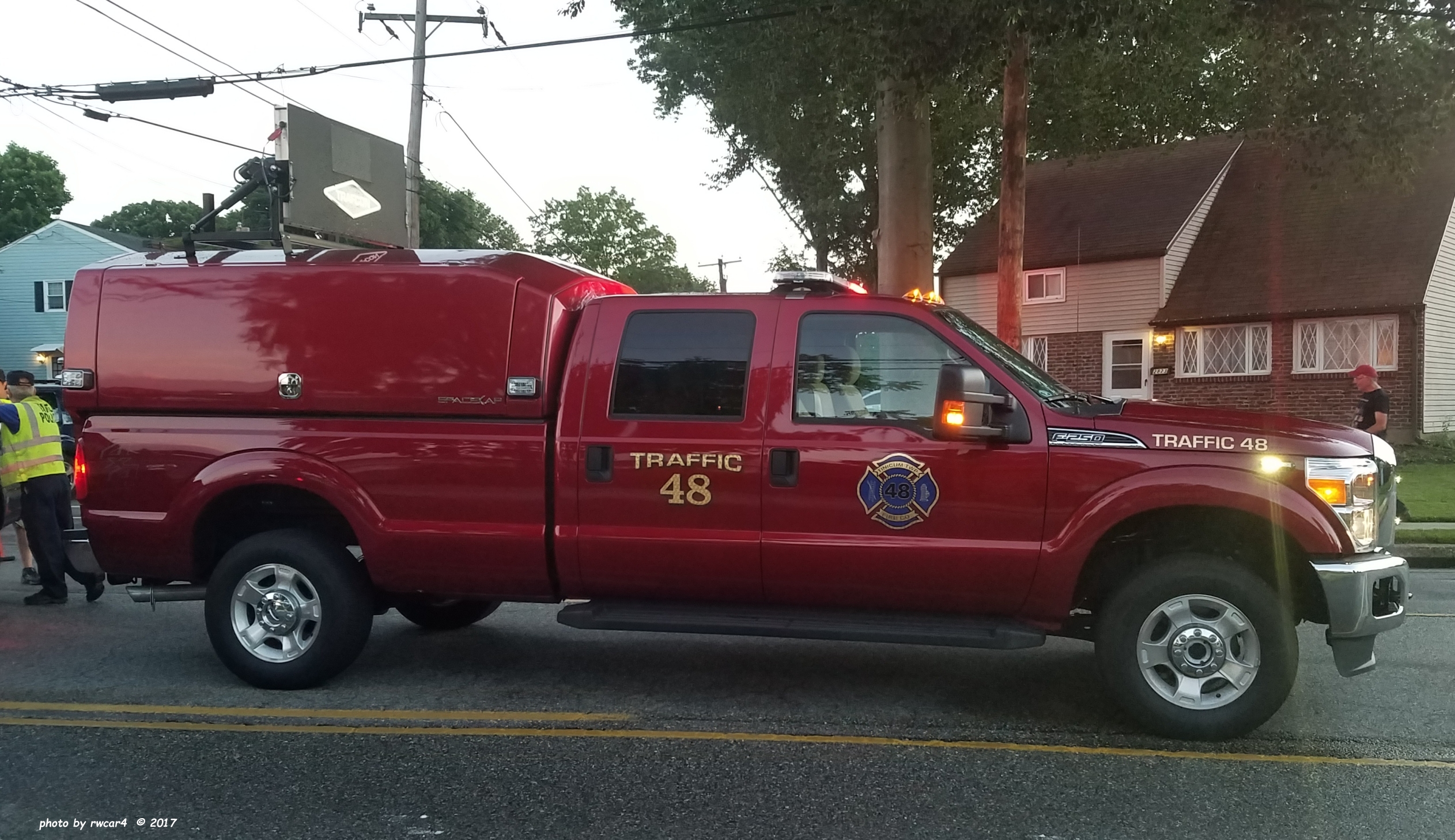 Tinicum Township PA Traffic 48 1