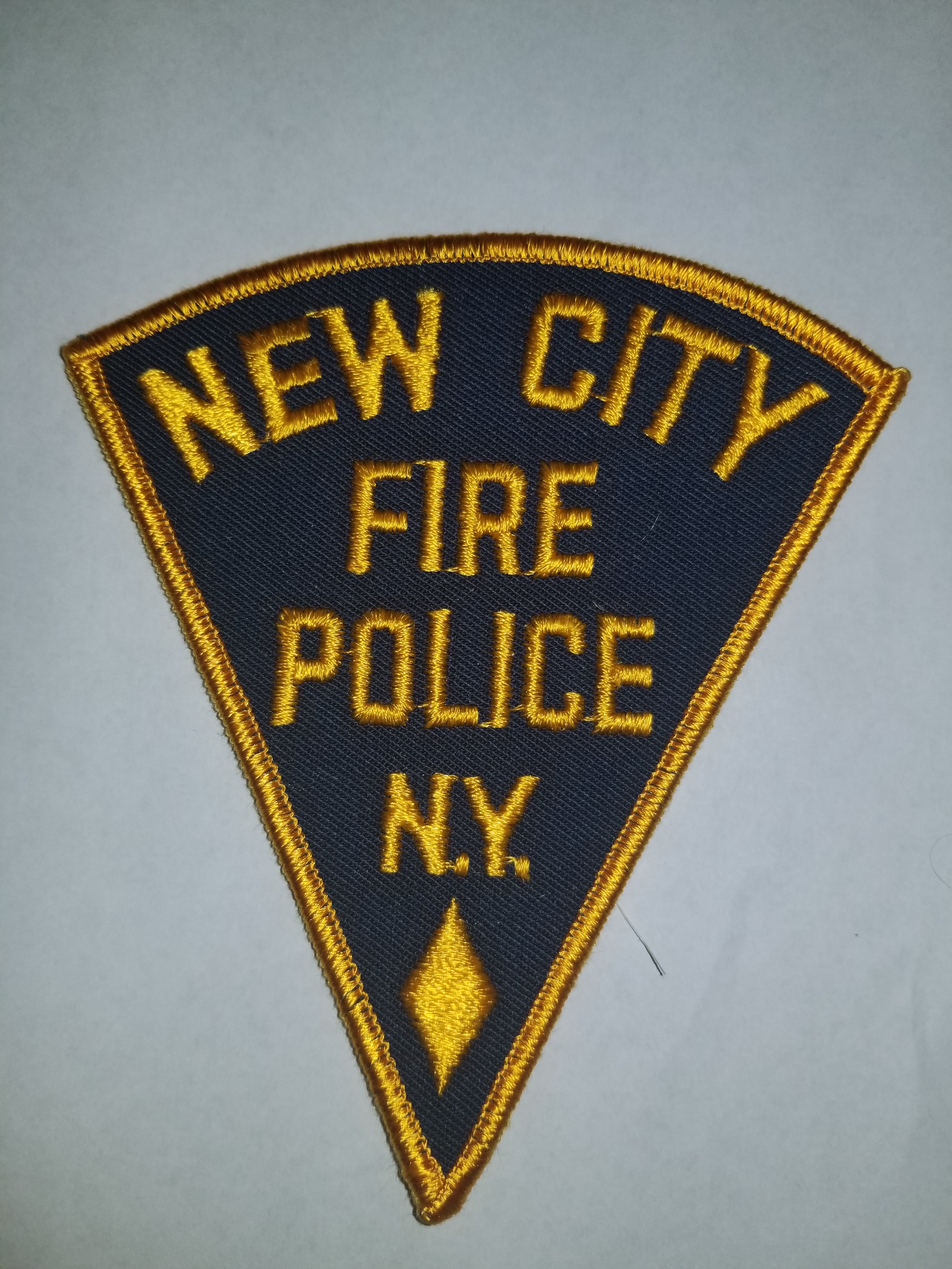 New City NY Fire Police