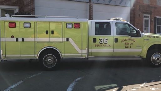Richlandtown Fire Co. PA Traffic 36 3