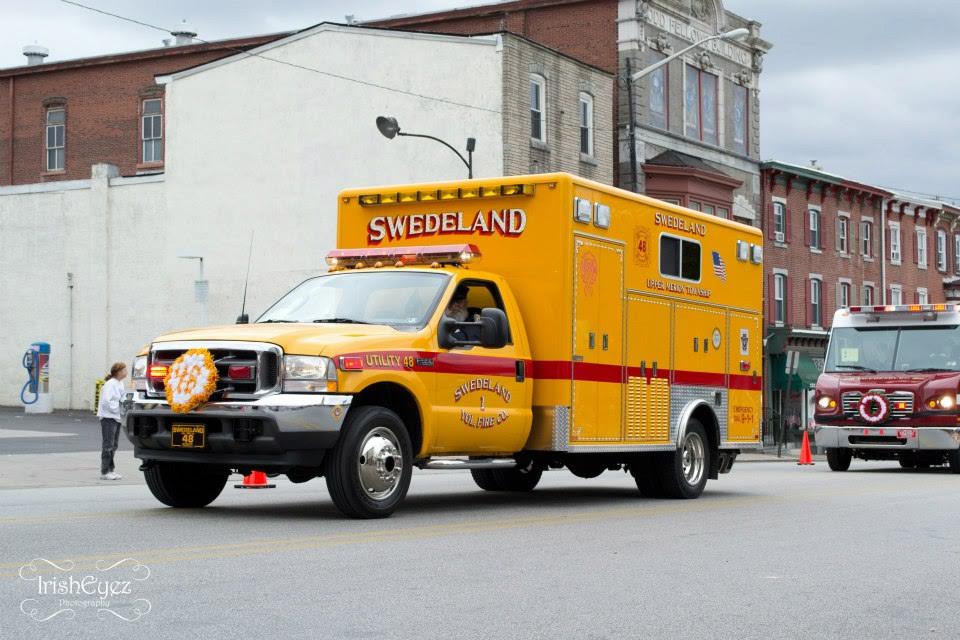 Swedeland Volunteer Fire Company Upper Merion Township Utility 48 - was originally named Traffic 48