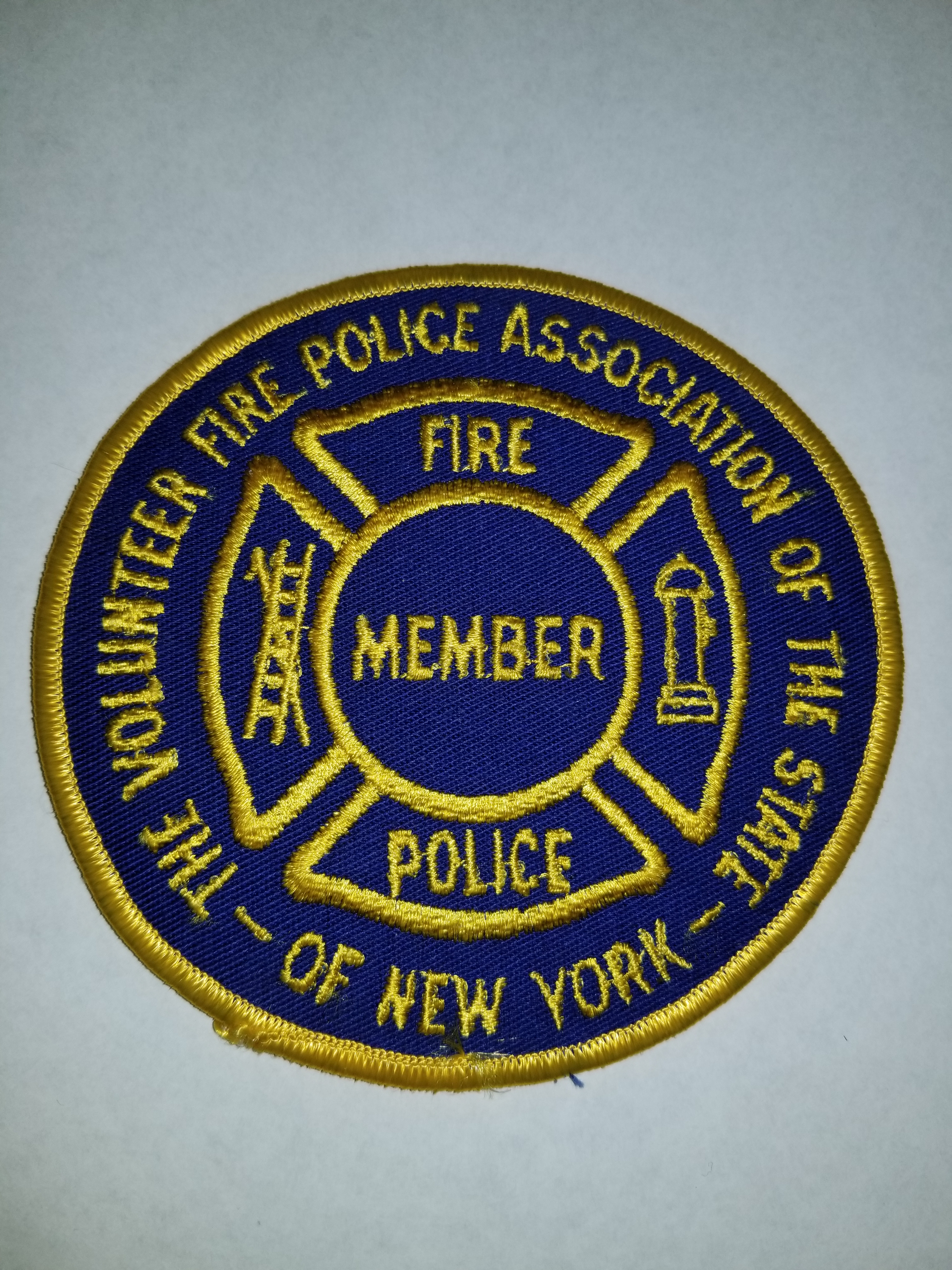 Volunteer Fire Police Association NY