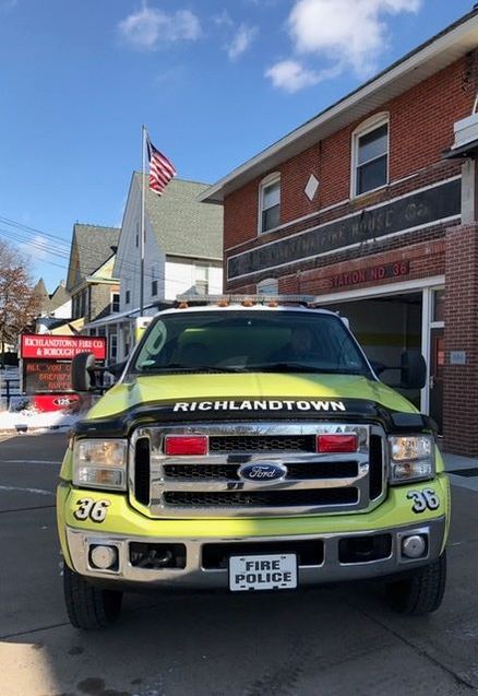 Richlandtown Fire Co. PA Traffic 36 1