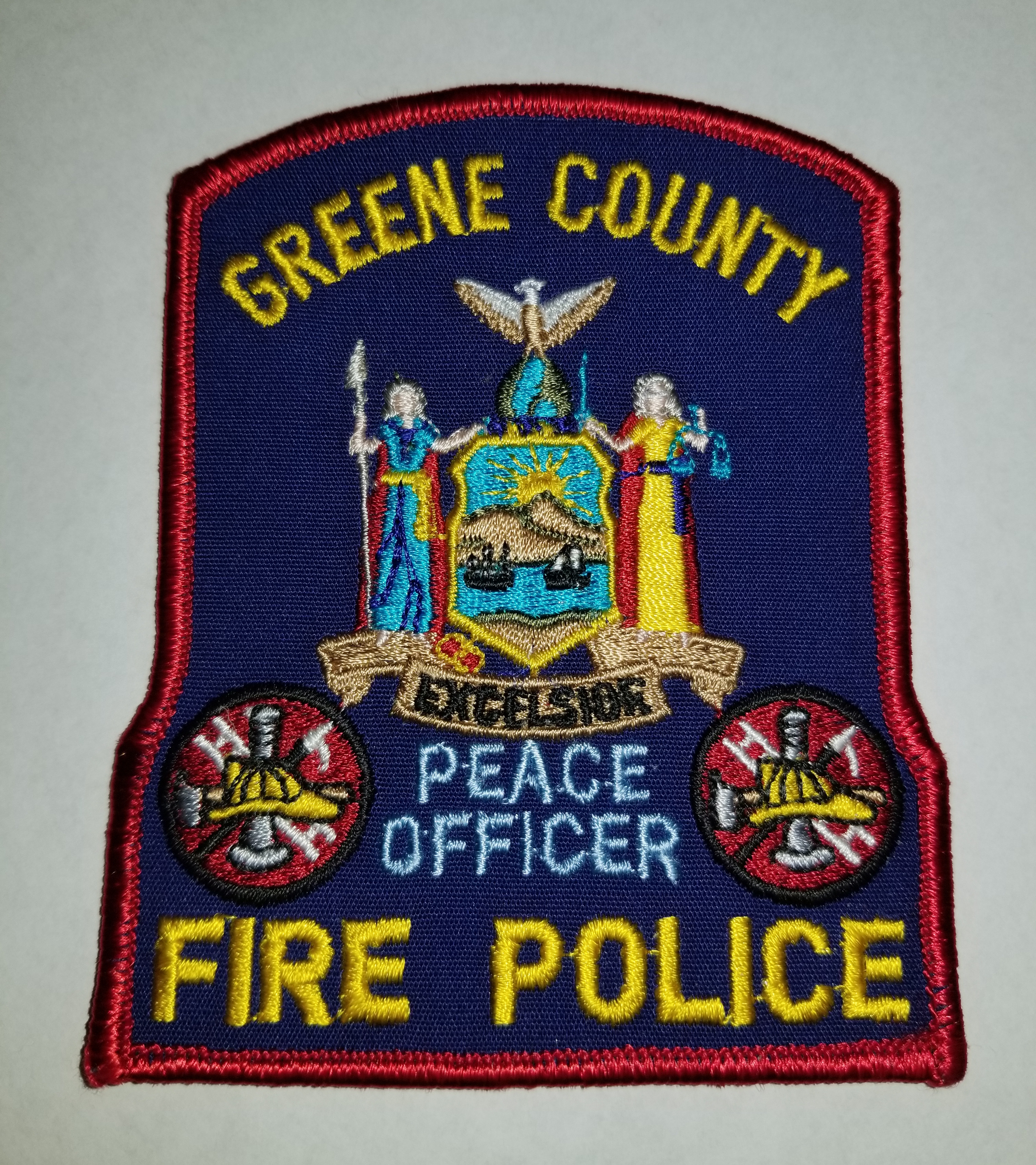 Greene County NY Fire Police