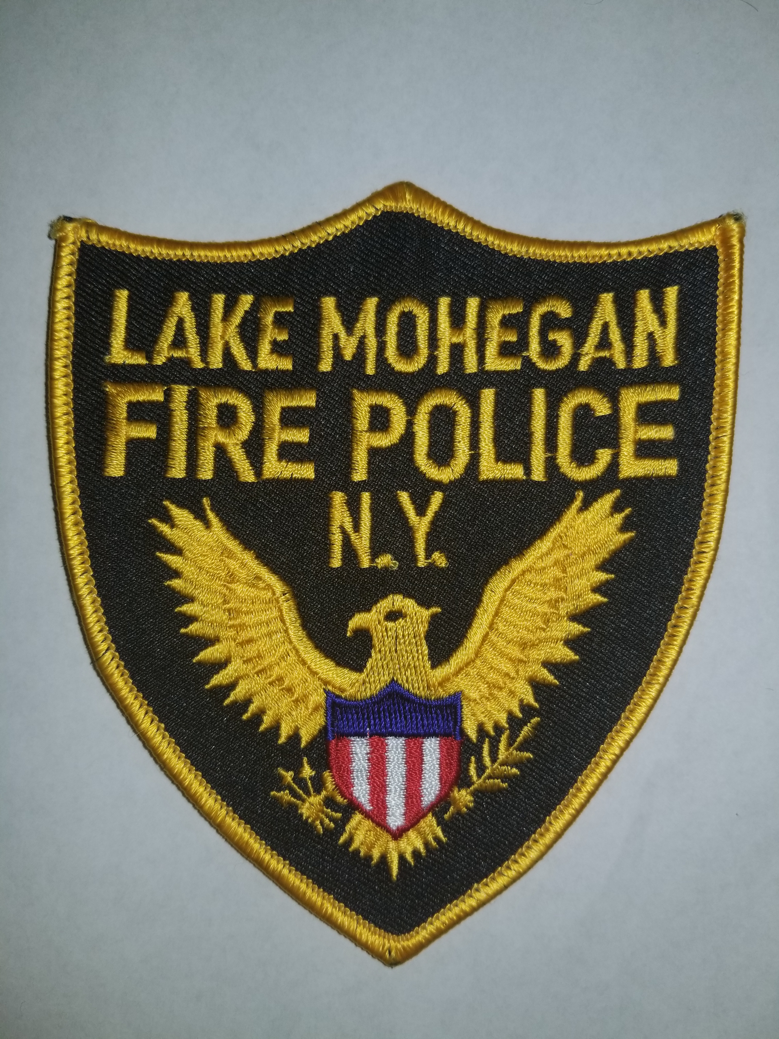 Lake Mohegan NY Fire Police