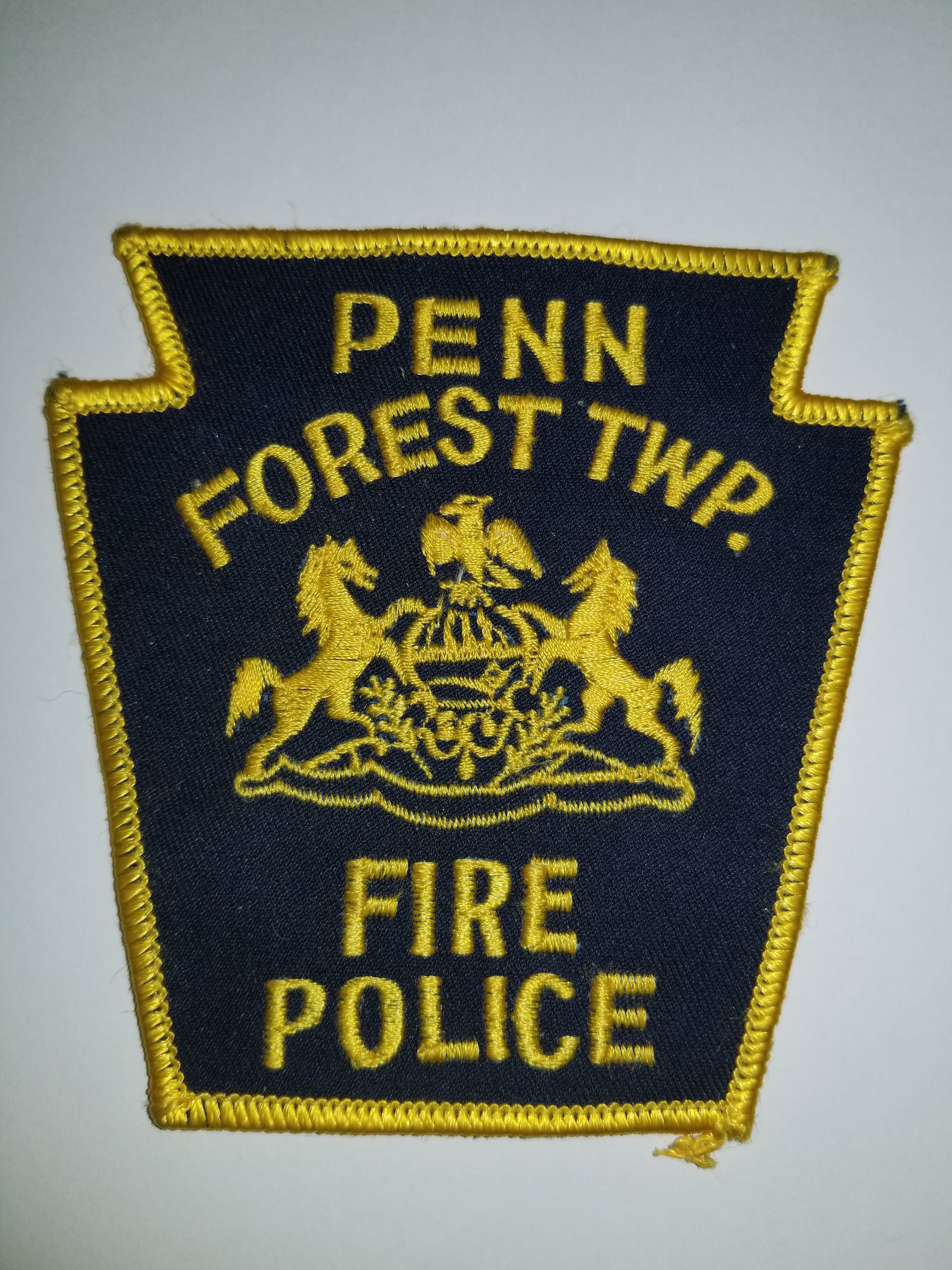 Penn Forest Township PA Fire Police