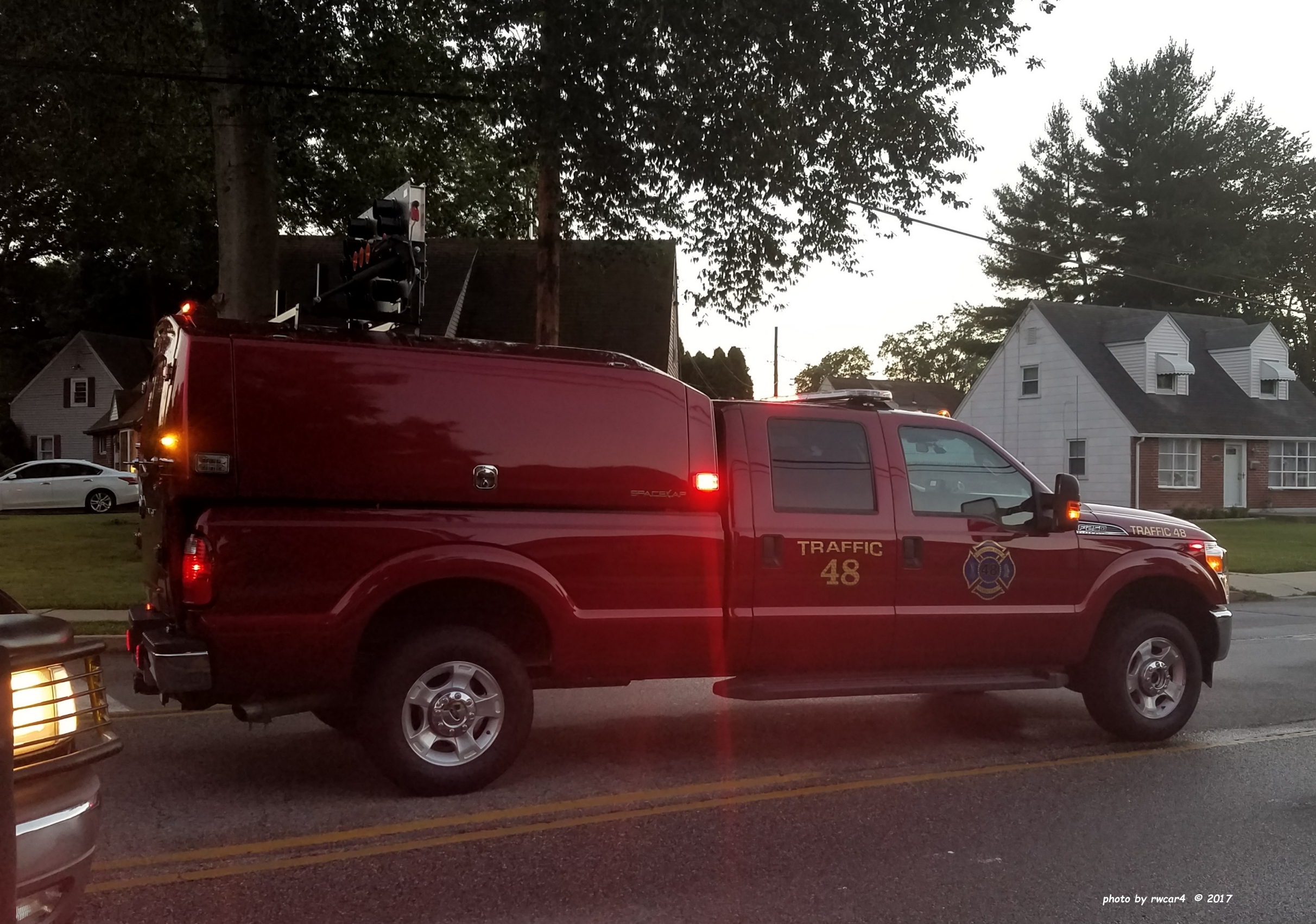 Tinicum Township PA Traffic 48 2