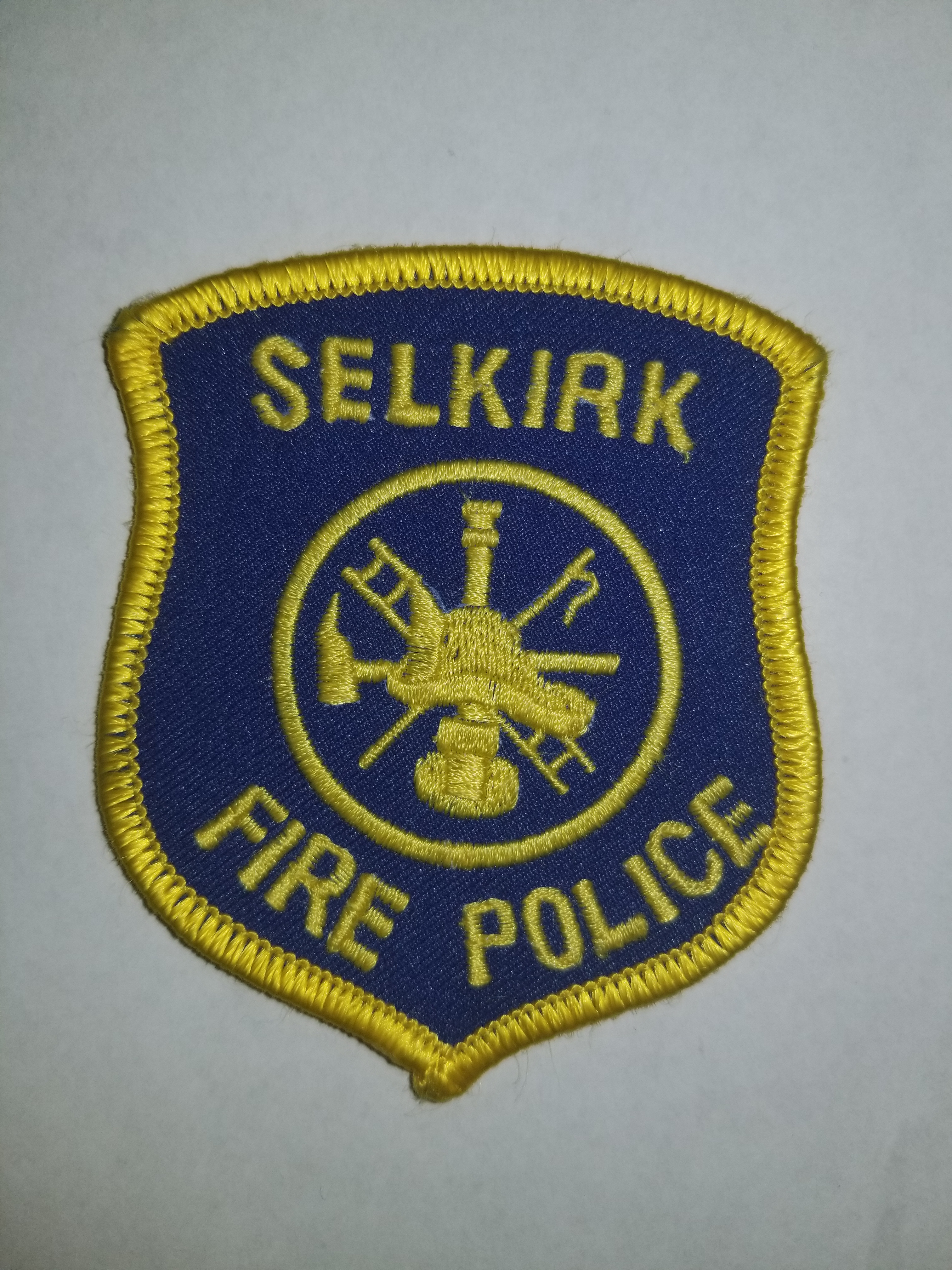 Selkirk NY Fire Police