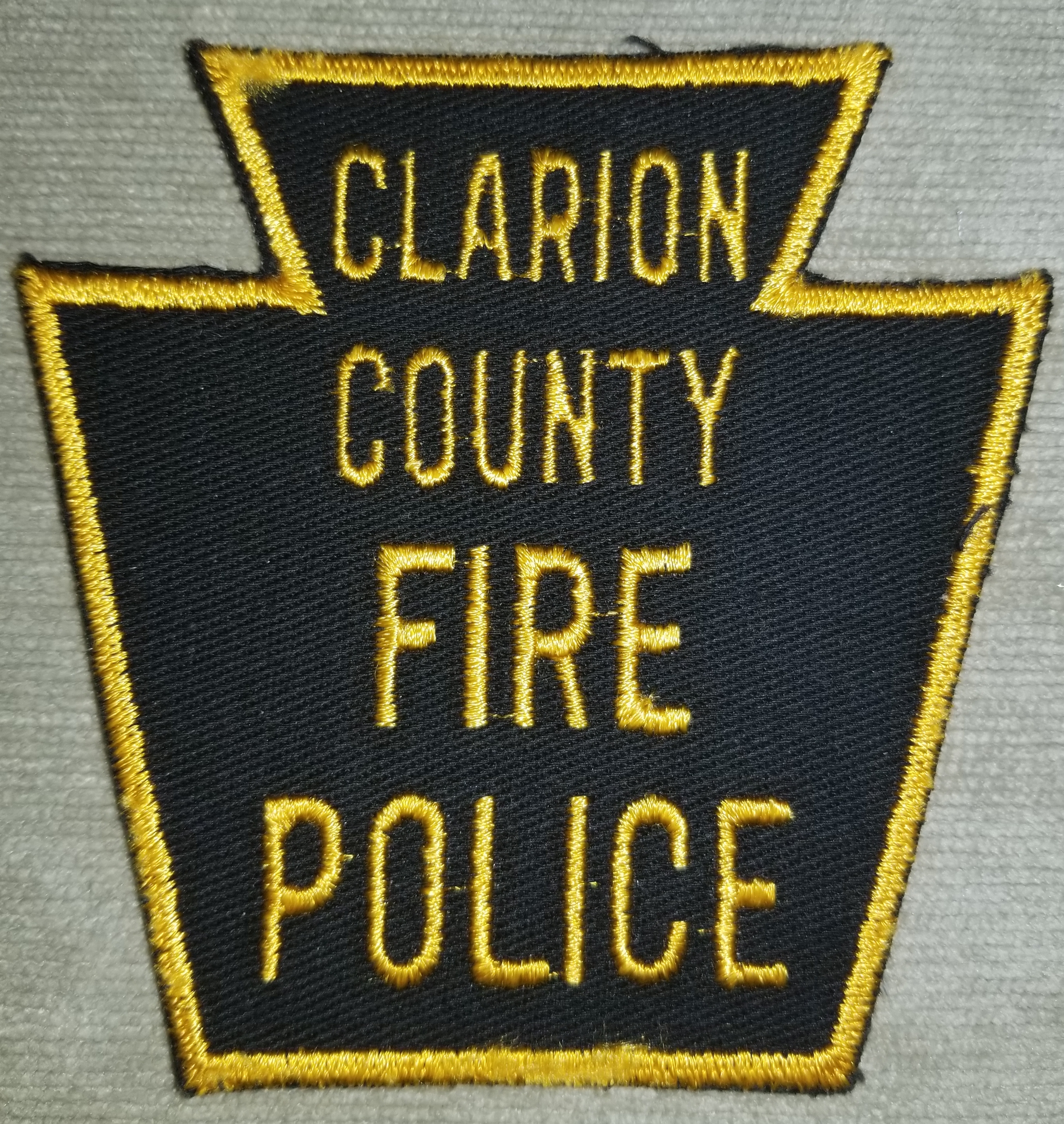 Clarion County Fire Police PA