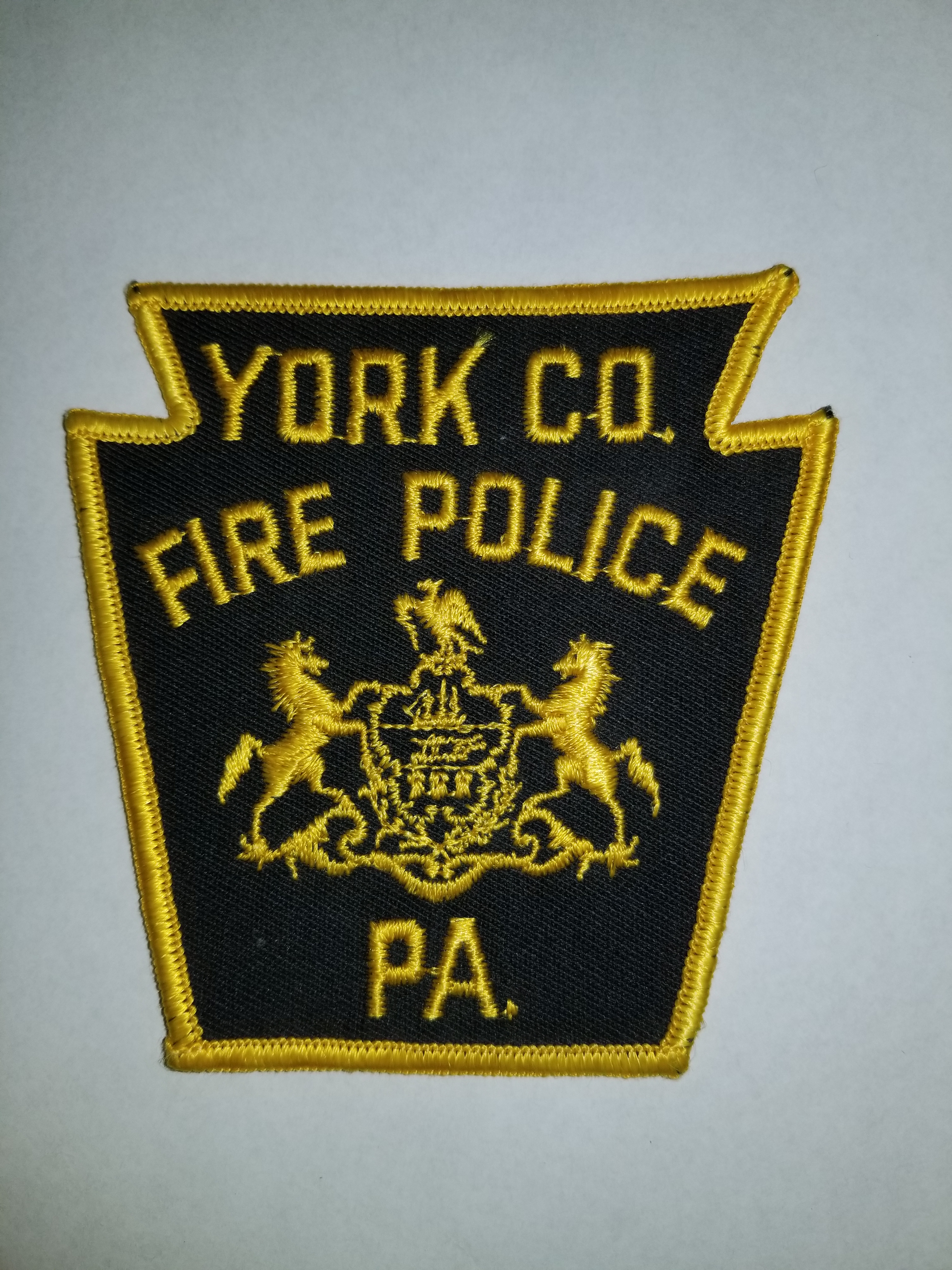 York County PA Fire Police
