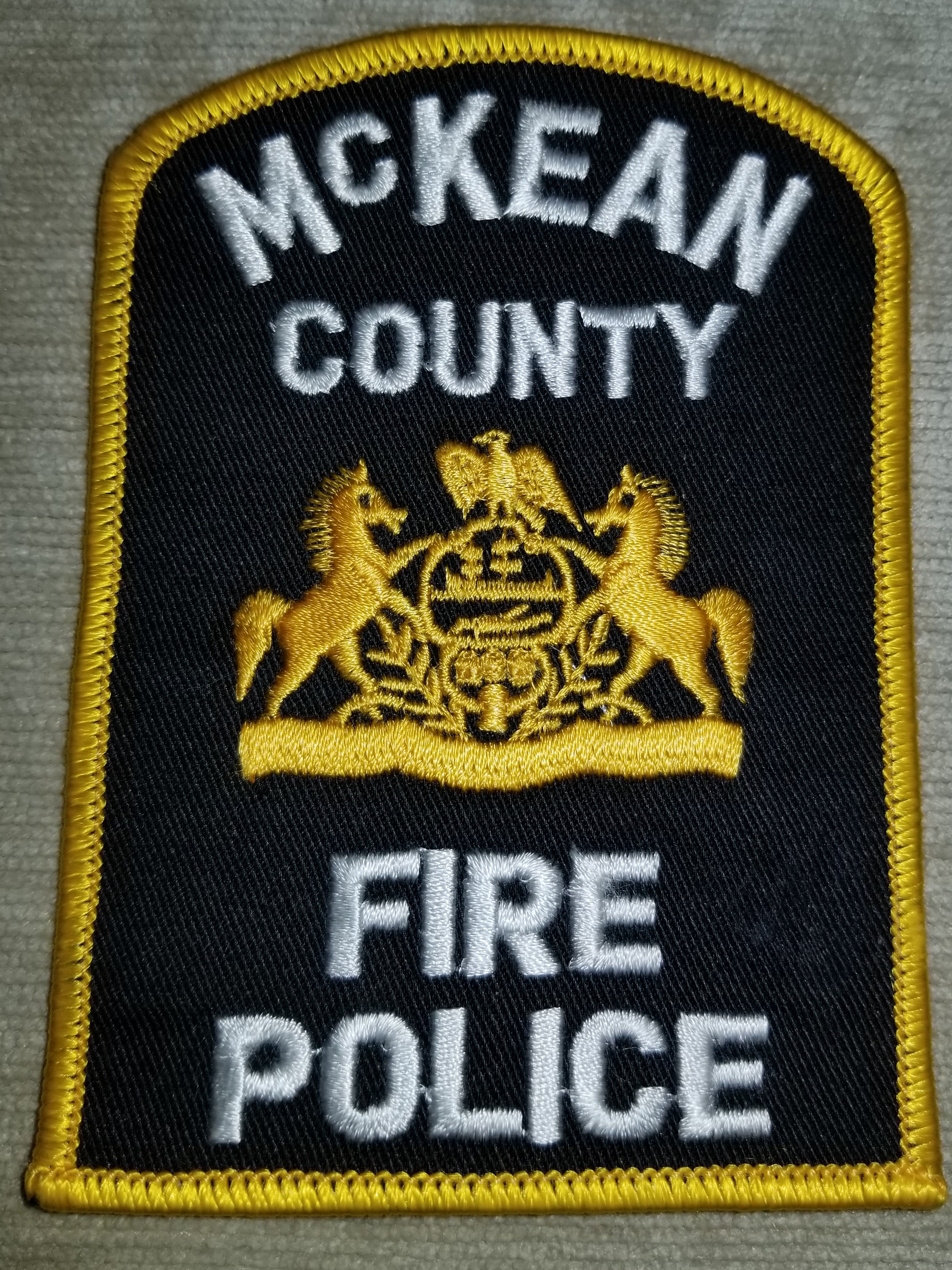 McKean County Fire Police PA