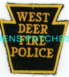 West Deer Fire Police PA
