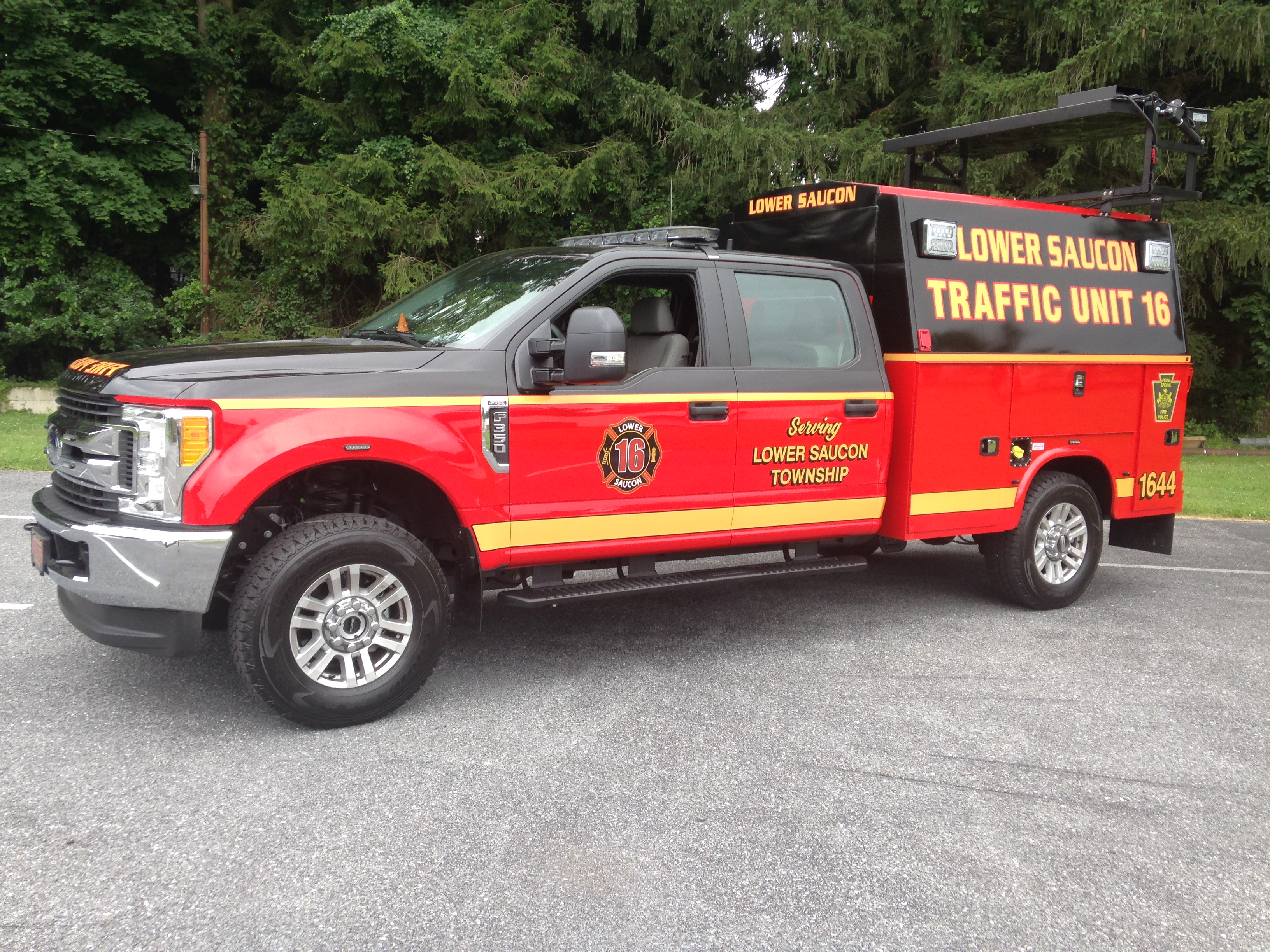 Lower Saucon Traffic Unit 16 Traffic 1644 -