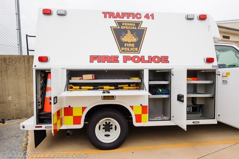 Coatesville Fire Police Traffic 41 3