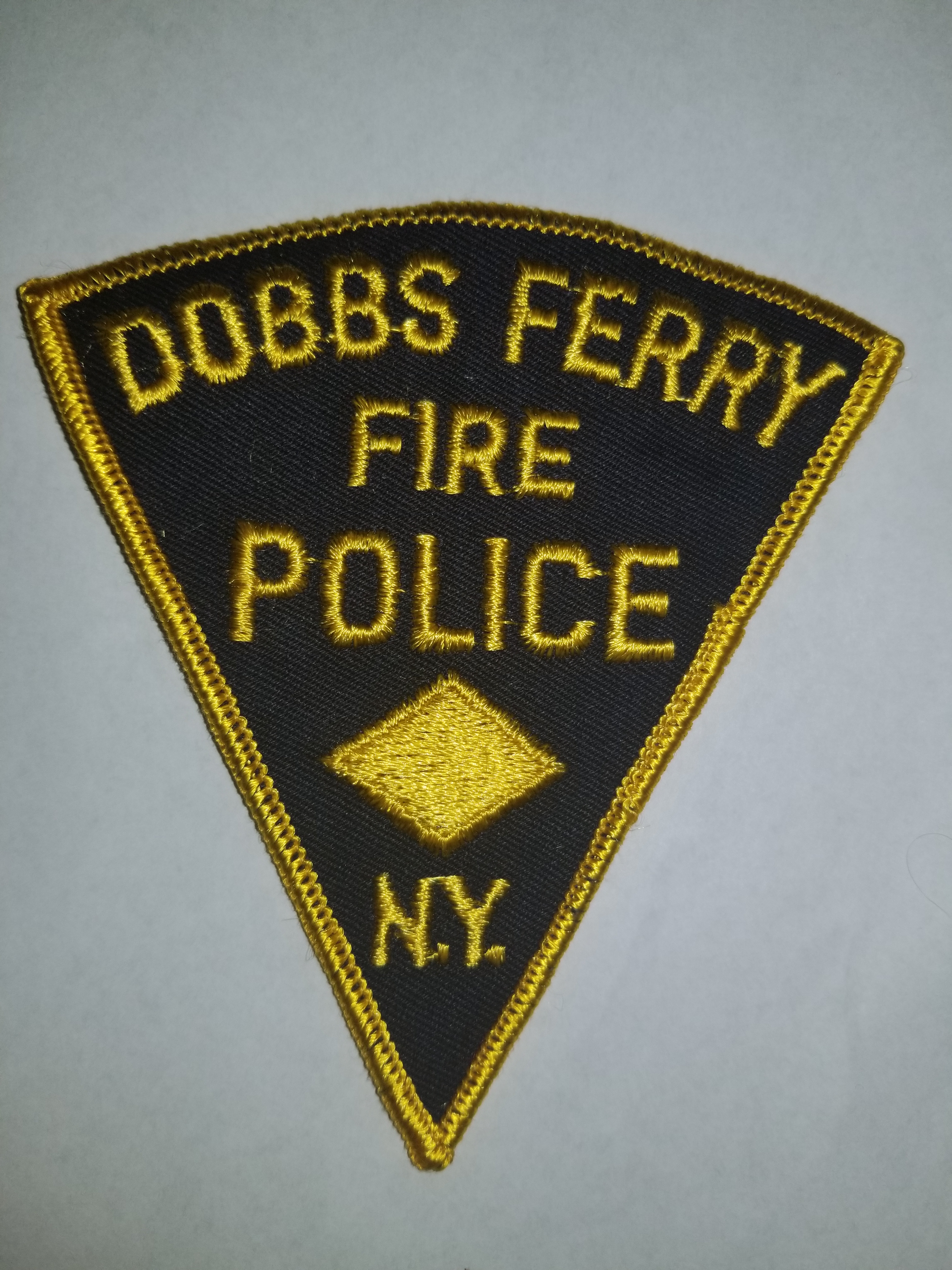 Dobbs Ferry NY Fire Police