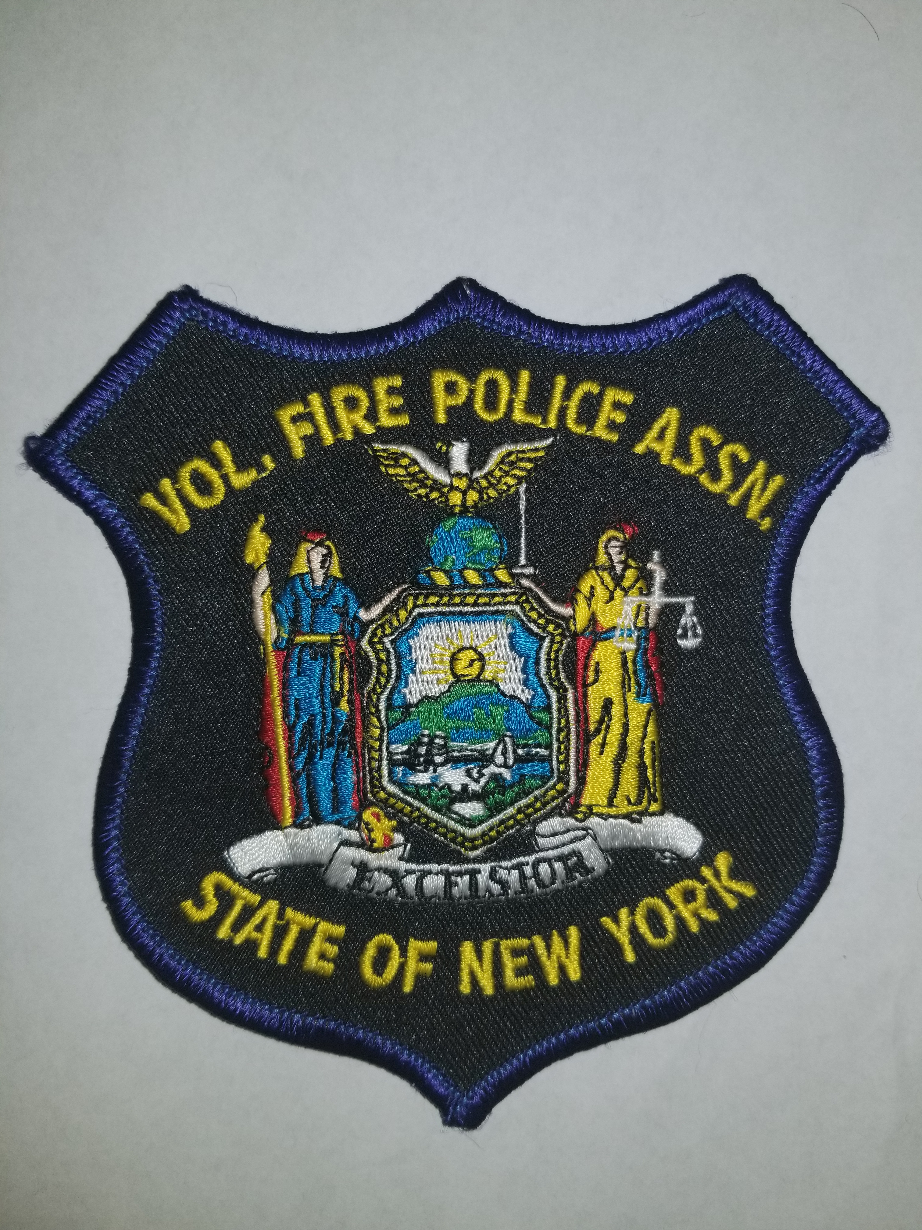 Volunteer Fire Police Association State Of New York