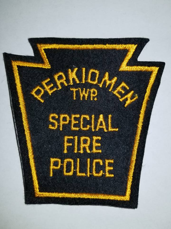 Perkiomen Township PA Special Fire Police 1