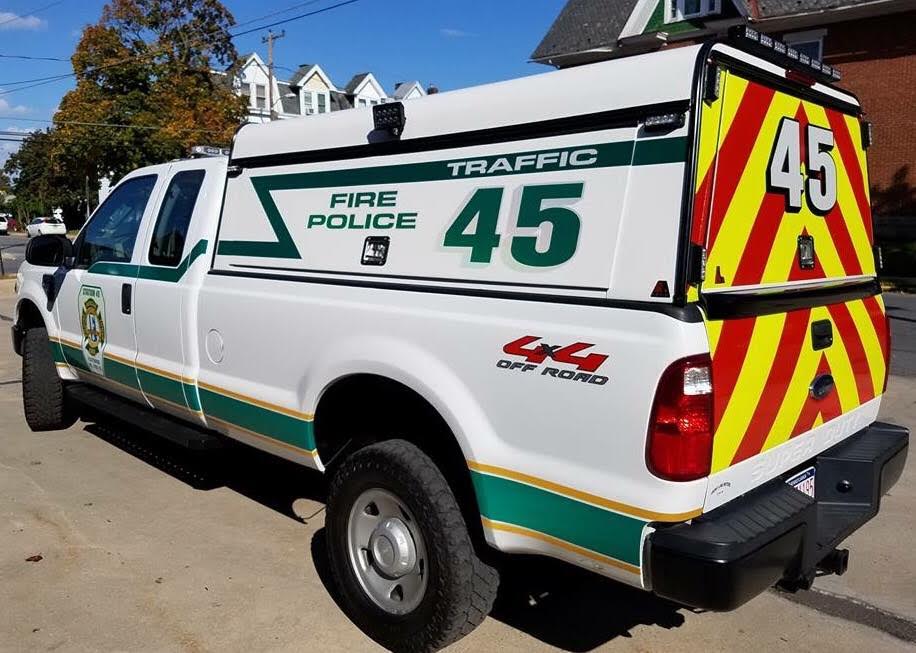 Fleetwood Vol. Fire Co. Traffic 45 2