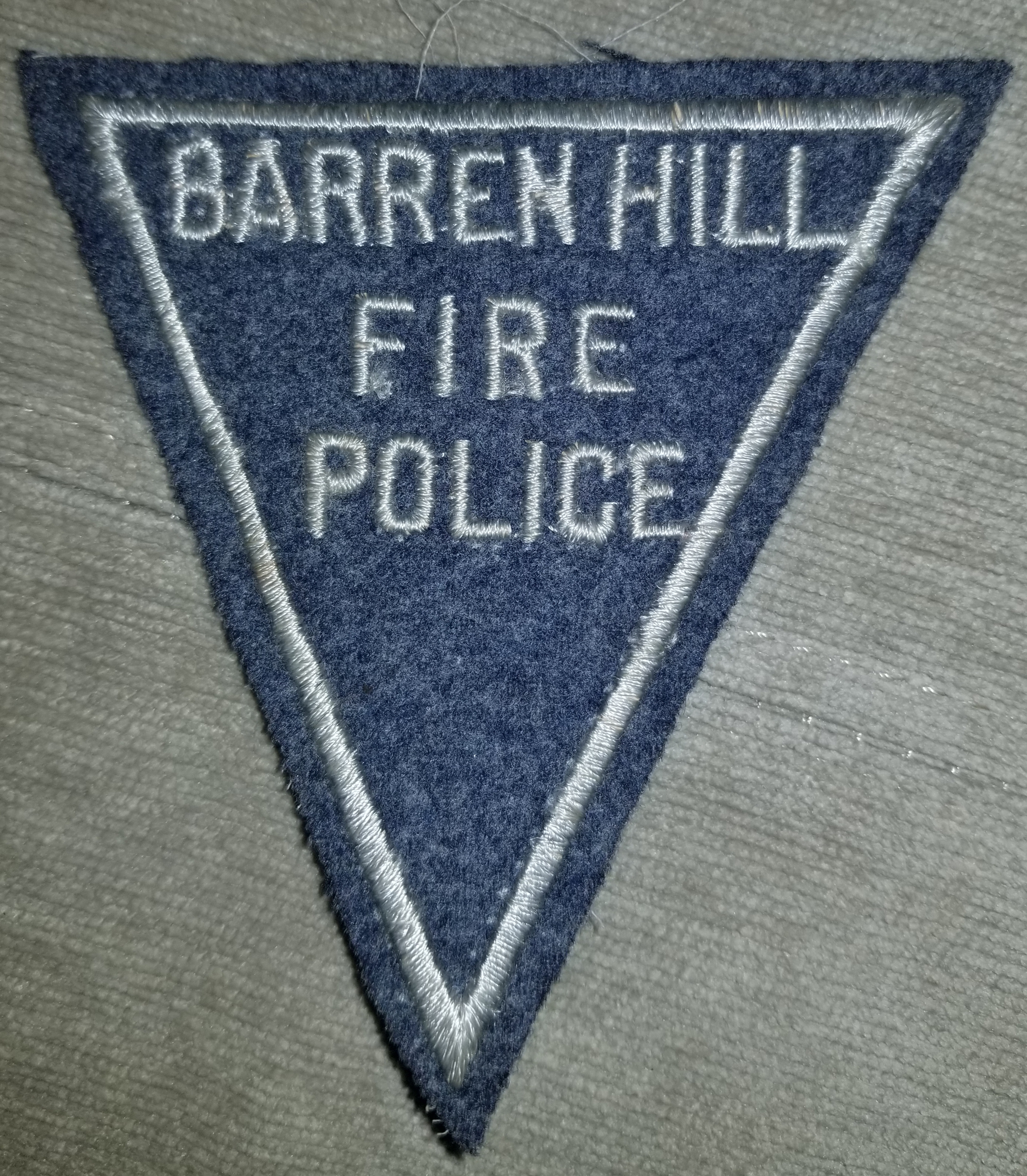 Barren Hill Fire Police PA