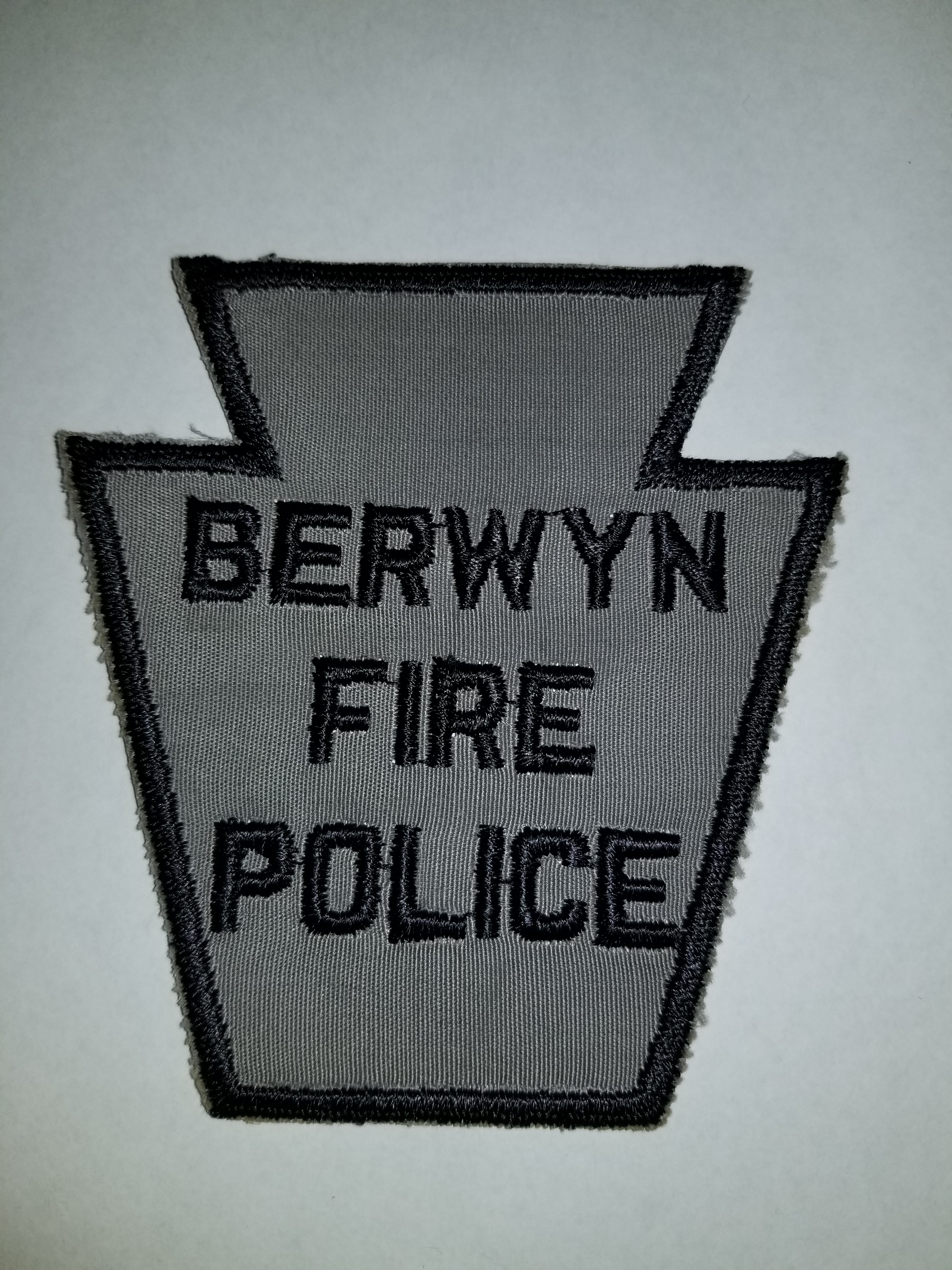 Berwyn PA Fire Police