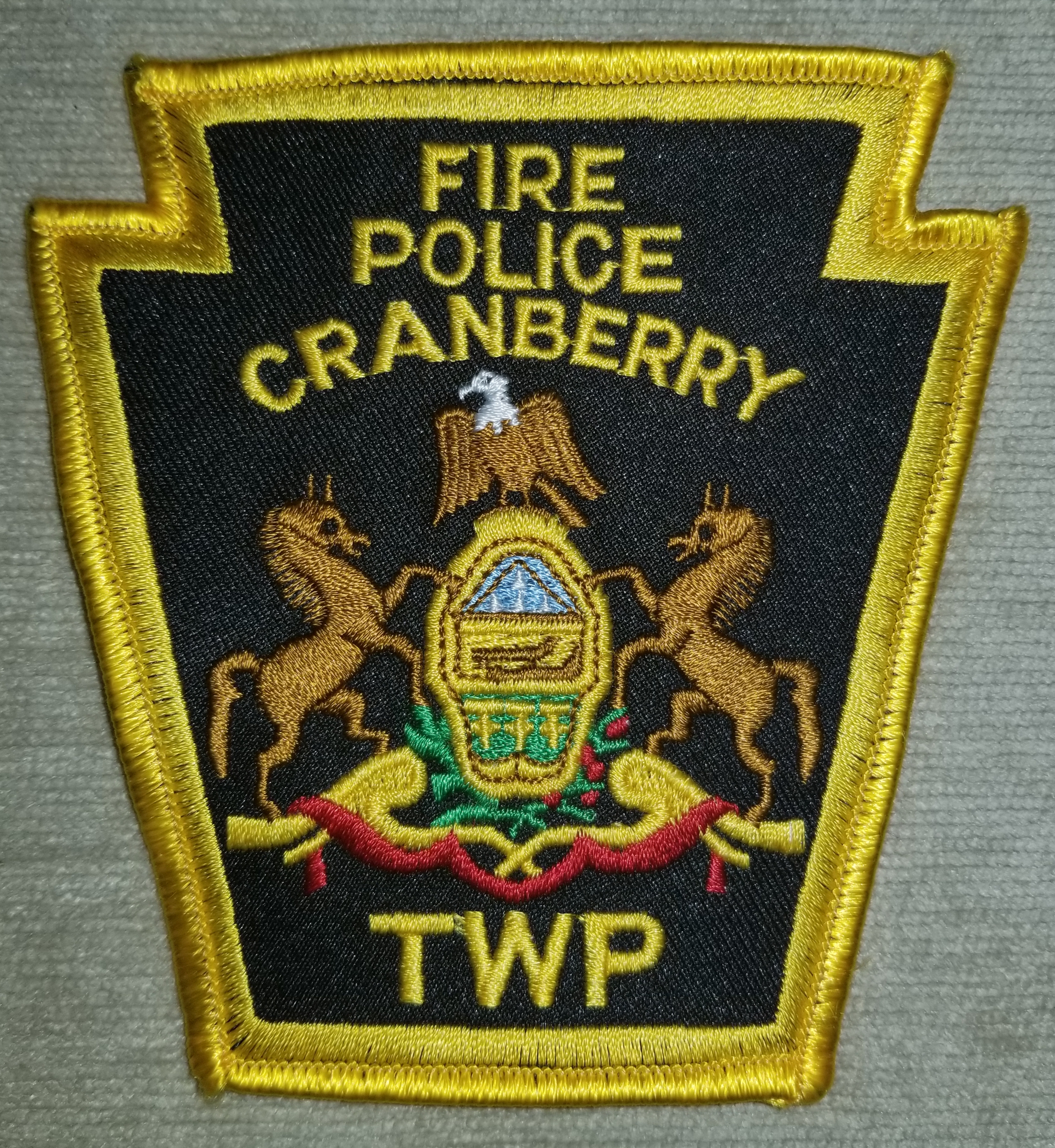 Cranberry Township Fire Police PA