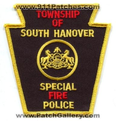 South Hanover Township PA Special Fire Police