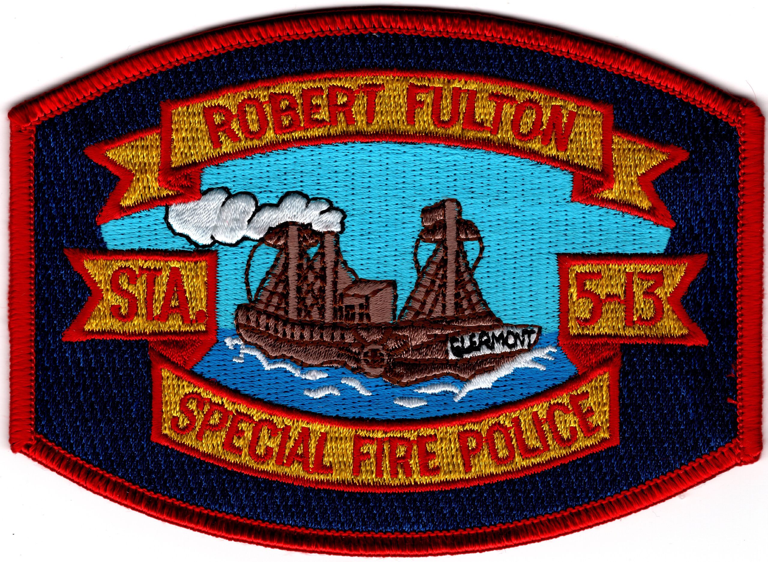 Robert Fulton Special Fire Police PA