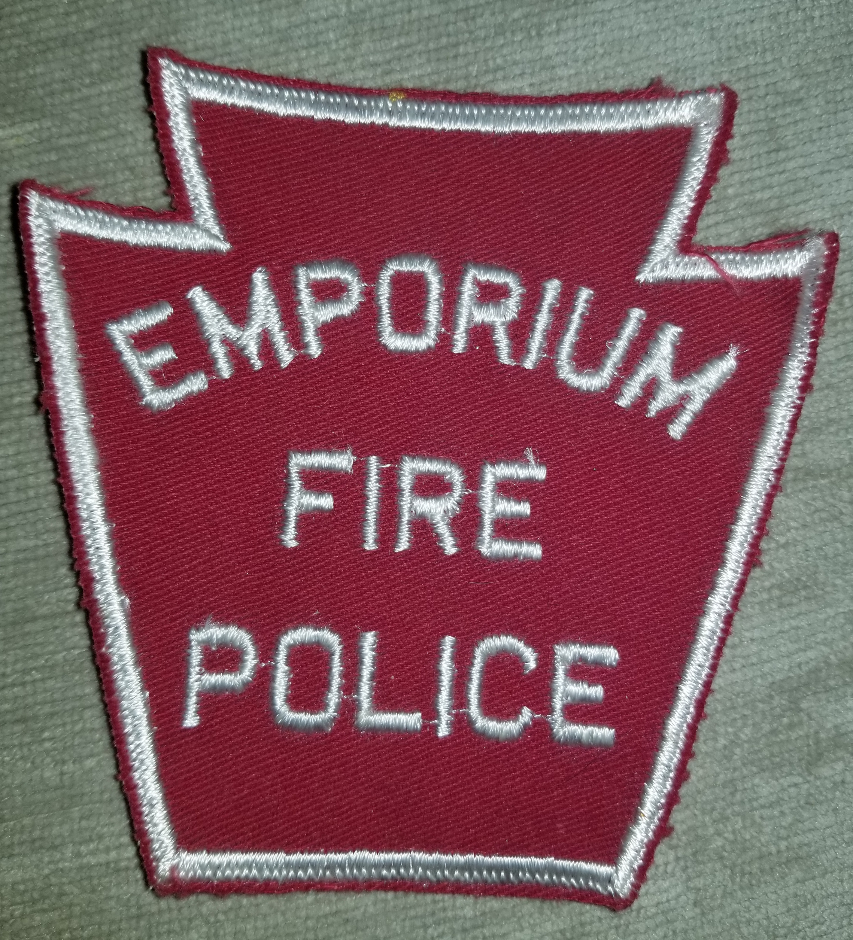 Emporium Fire Police PA