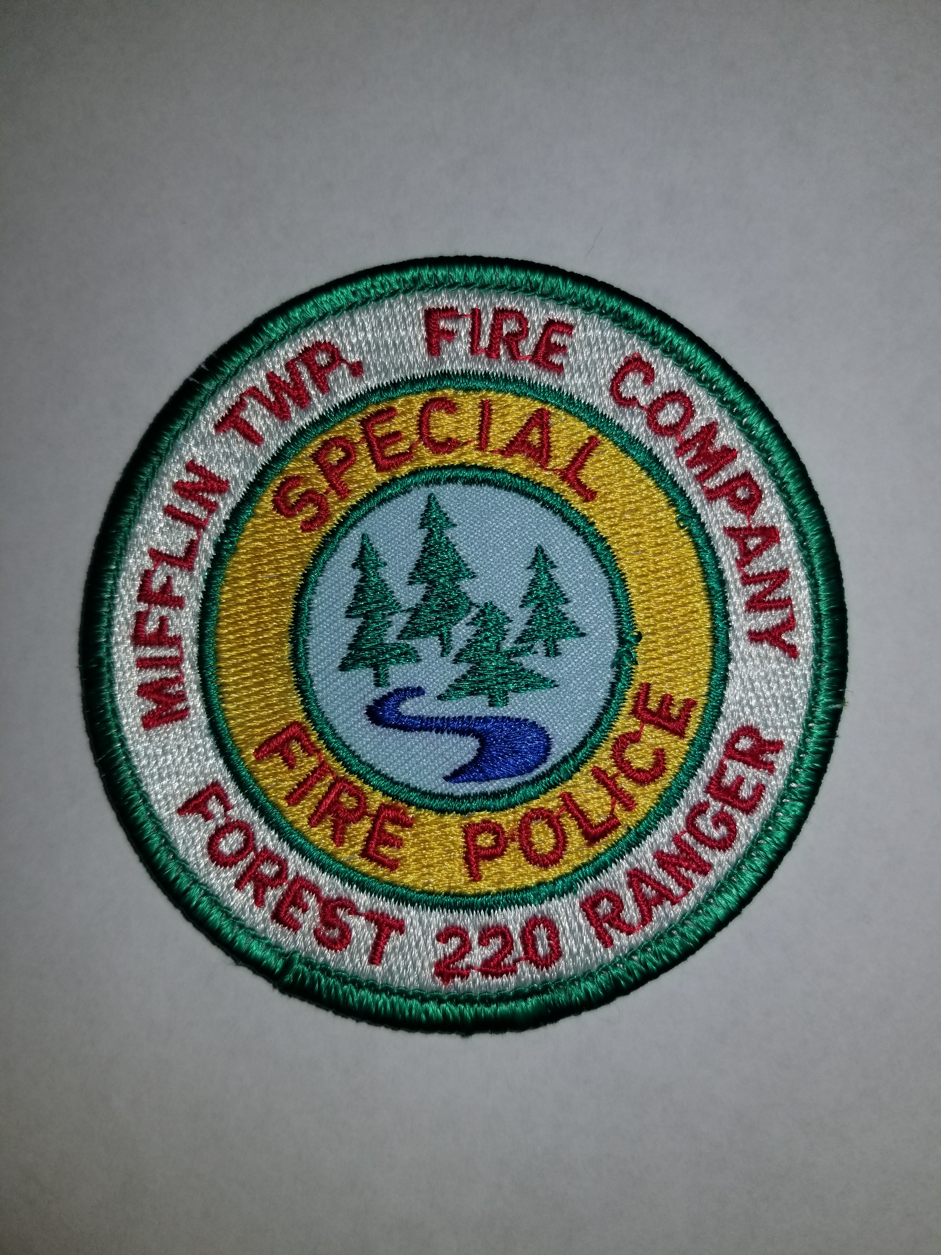 Mifflin Township Fire Company PA Special Fire Police