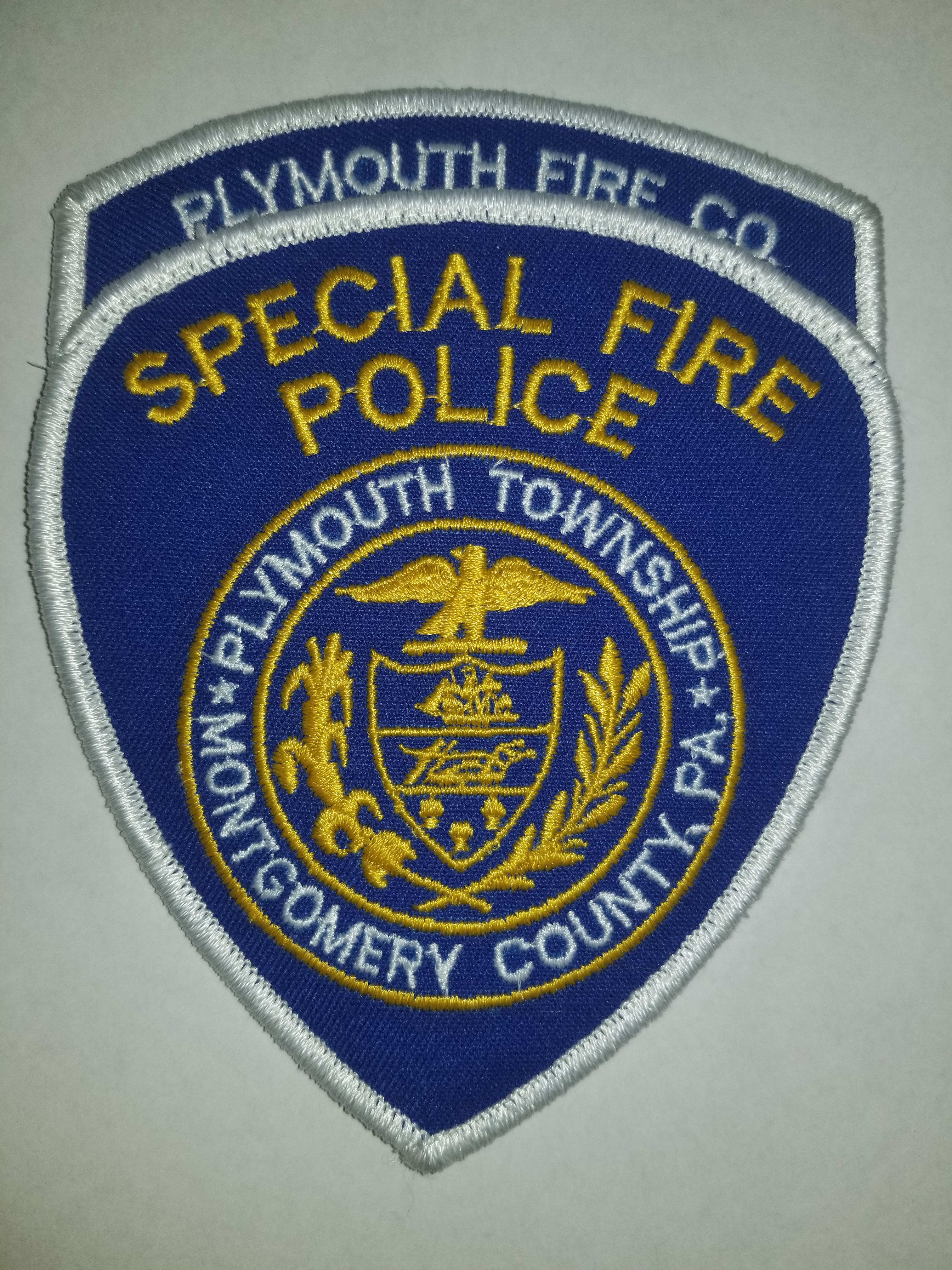 Plymouth Township PA Special Fire Police
