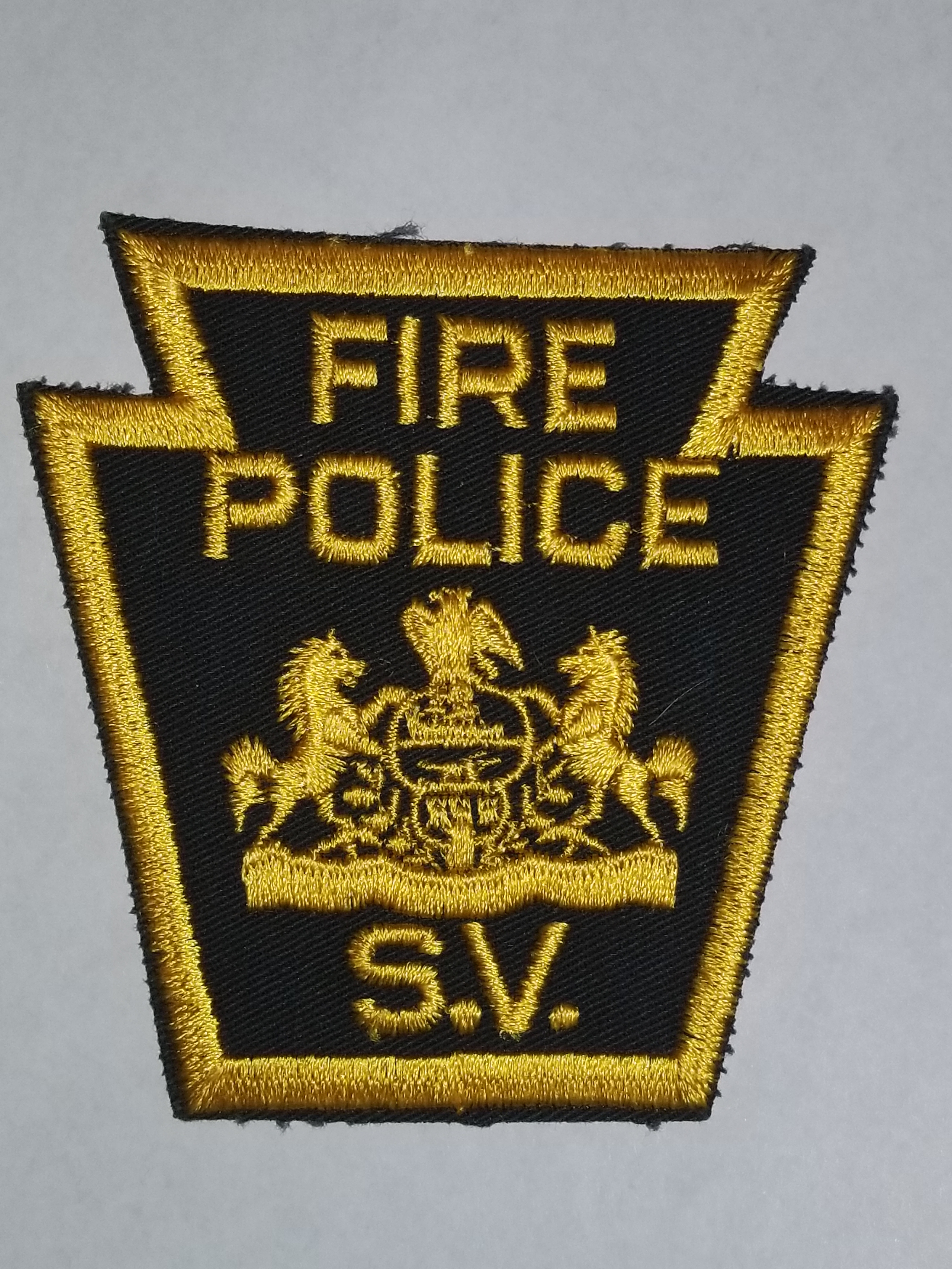 S.V. (Sweet Valley?) PA Fire Police