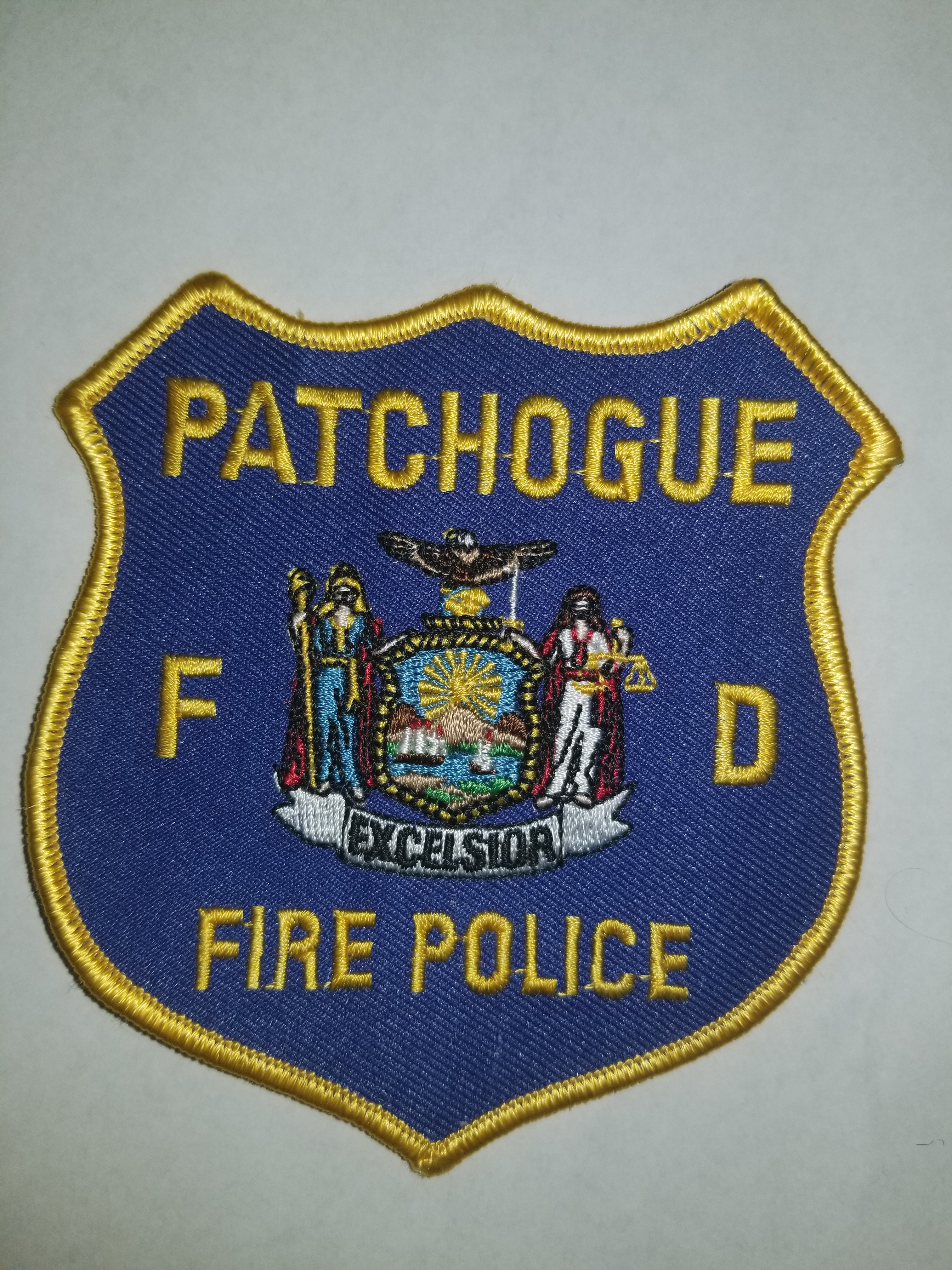 Patchogue Fire Department NY Fire Police