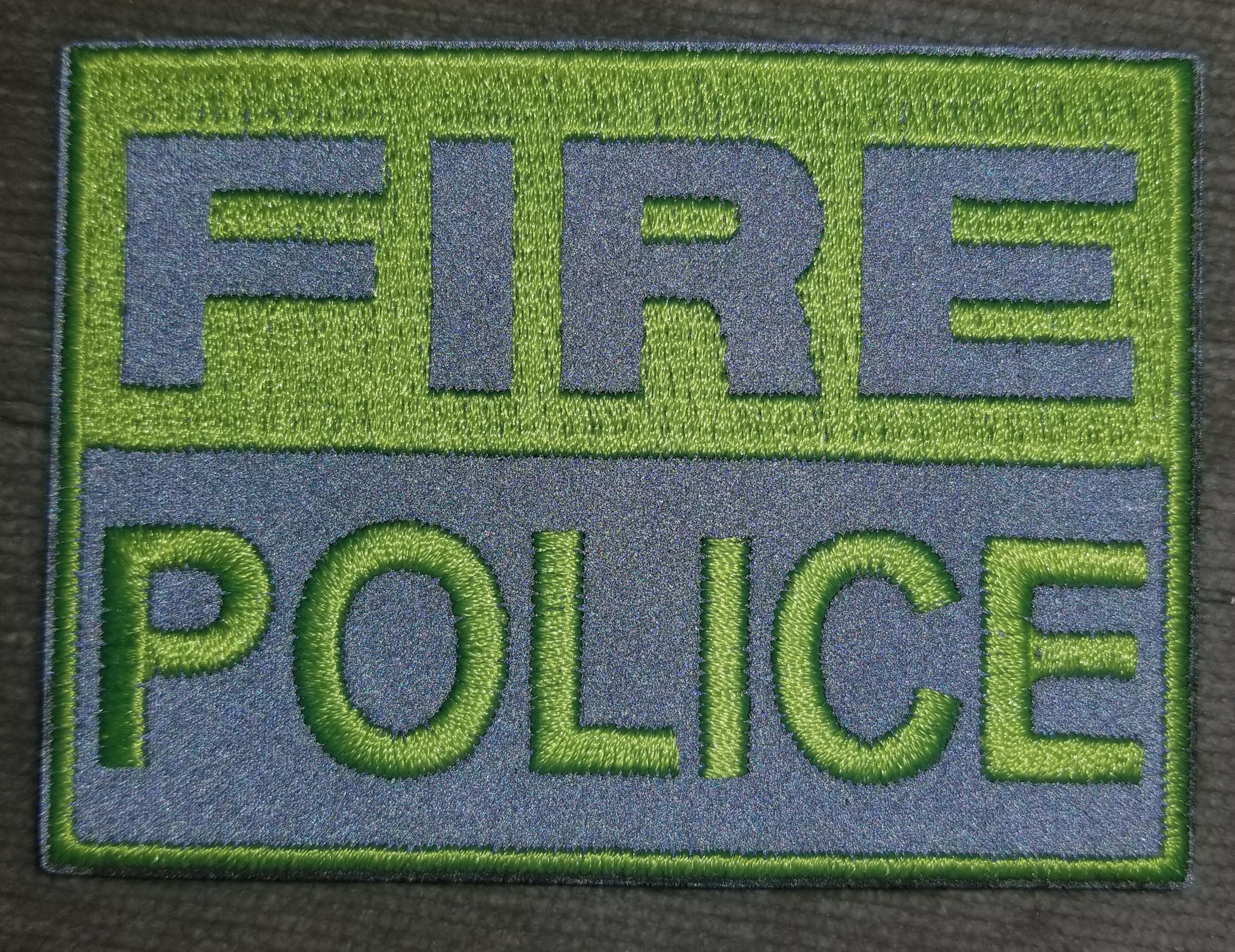 Fire Police Reflective 2